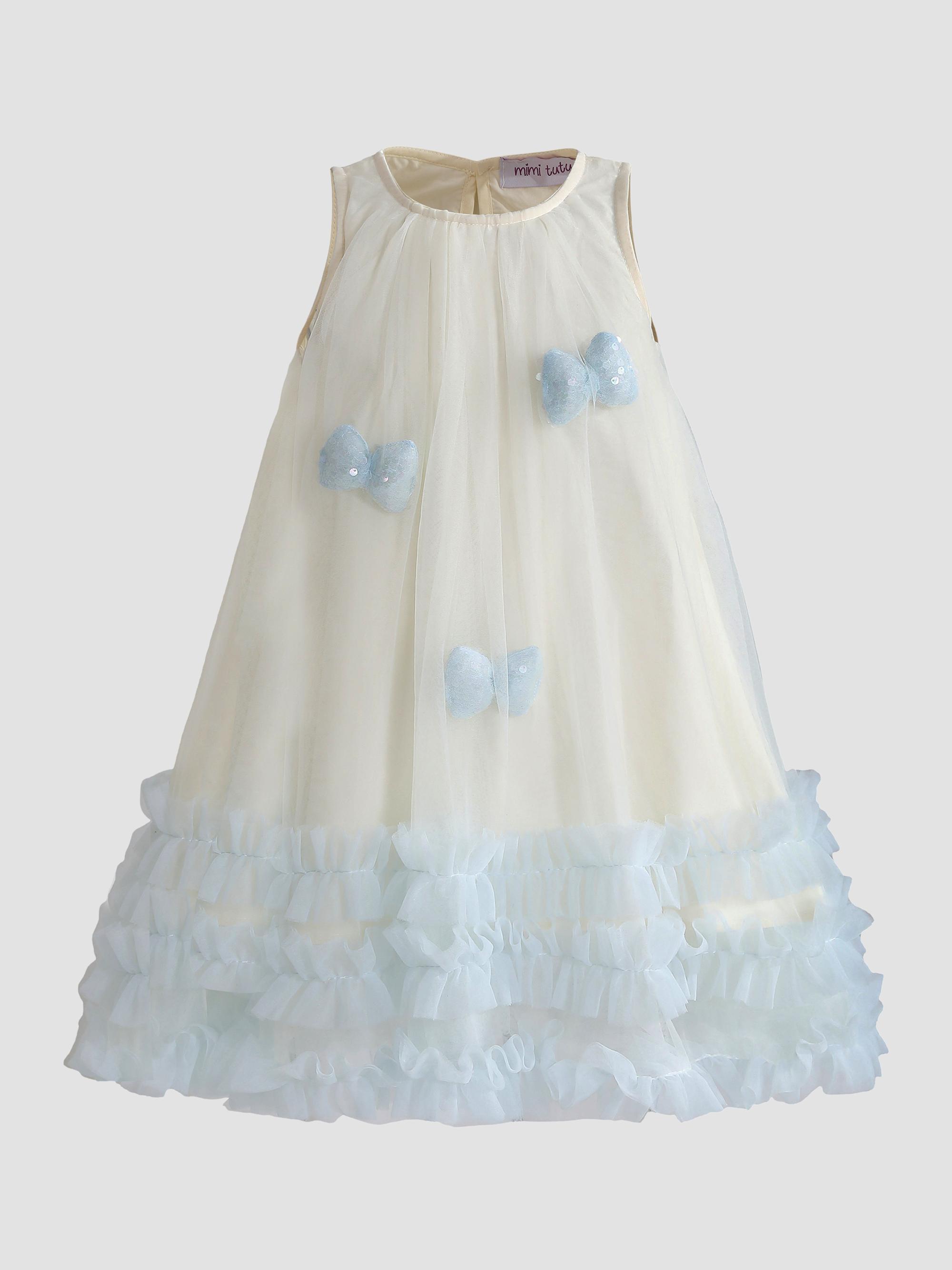 Mimi Tutu Little Girl's & Girl's Nayara Dress - Blue