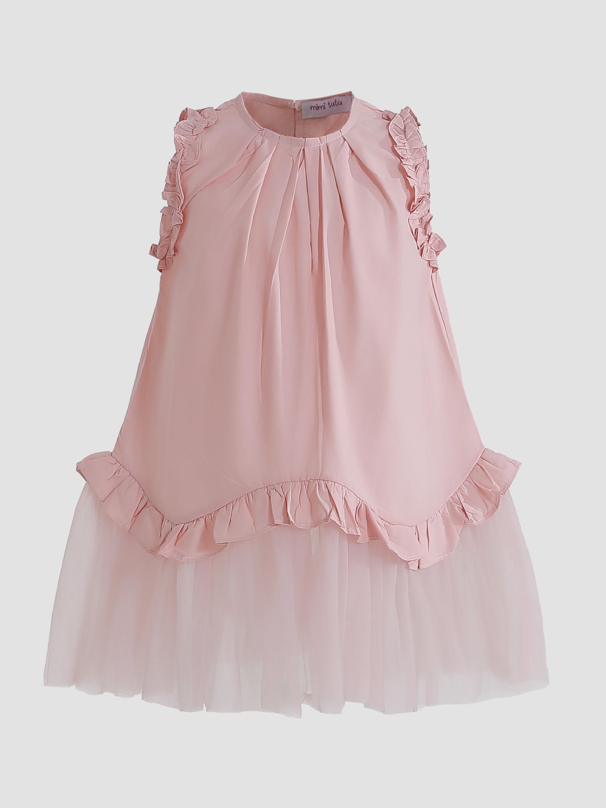 Mimi Tutu Little Girl's & Girl's Lumielle Dress - Pink