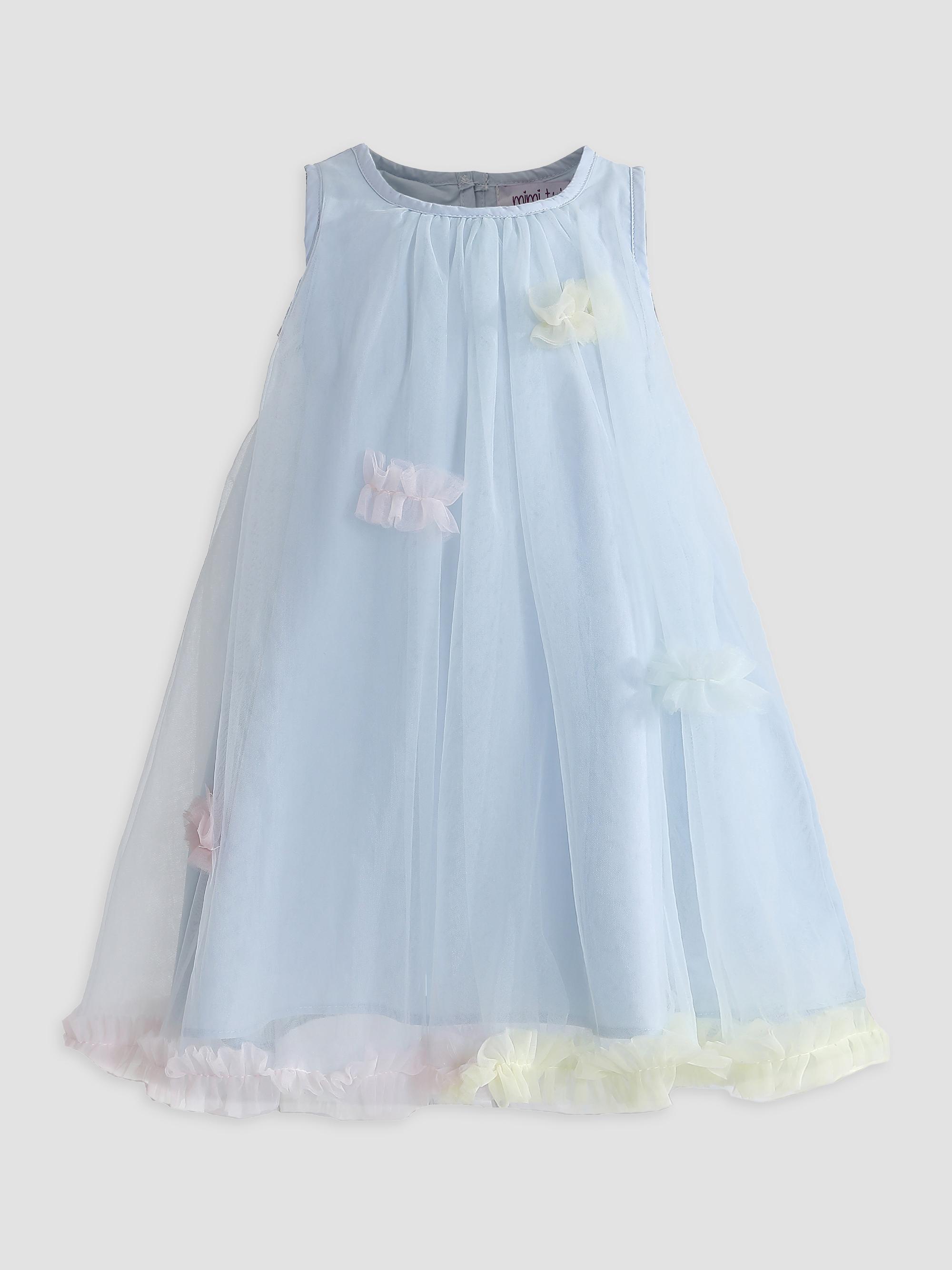 Mimi Tutu Little Girl's & Girl's Serenelle Dress - Blue