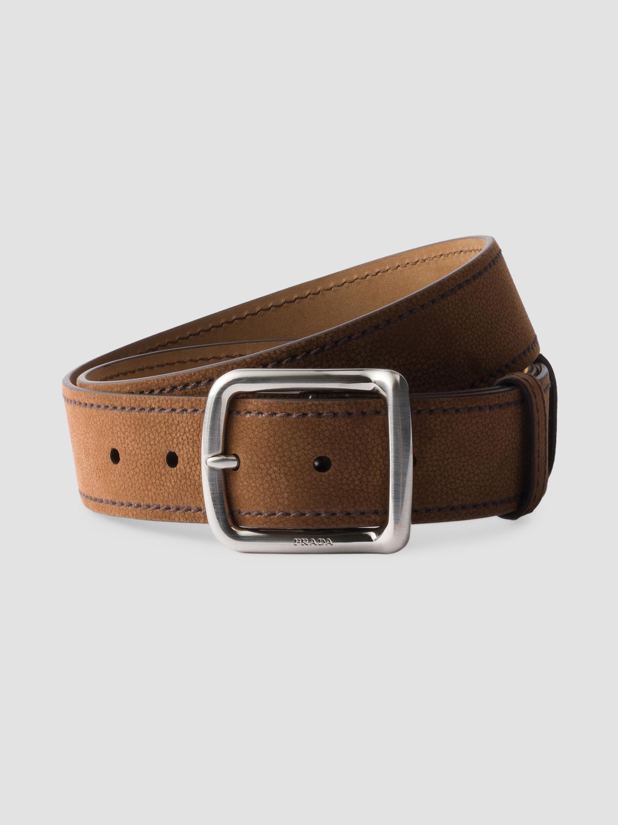 Prada Fabric Belt | Saks Fifth Avenue