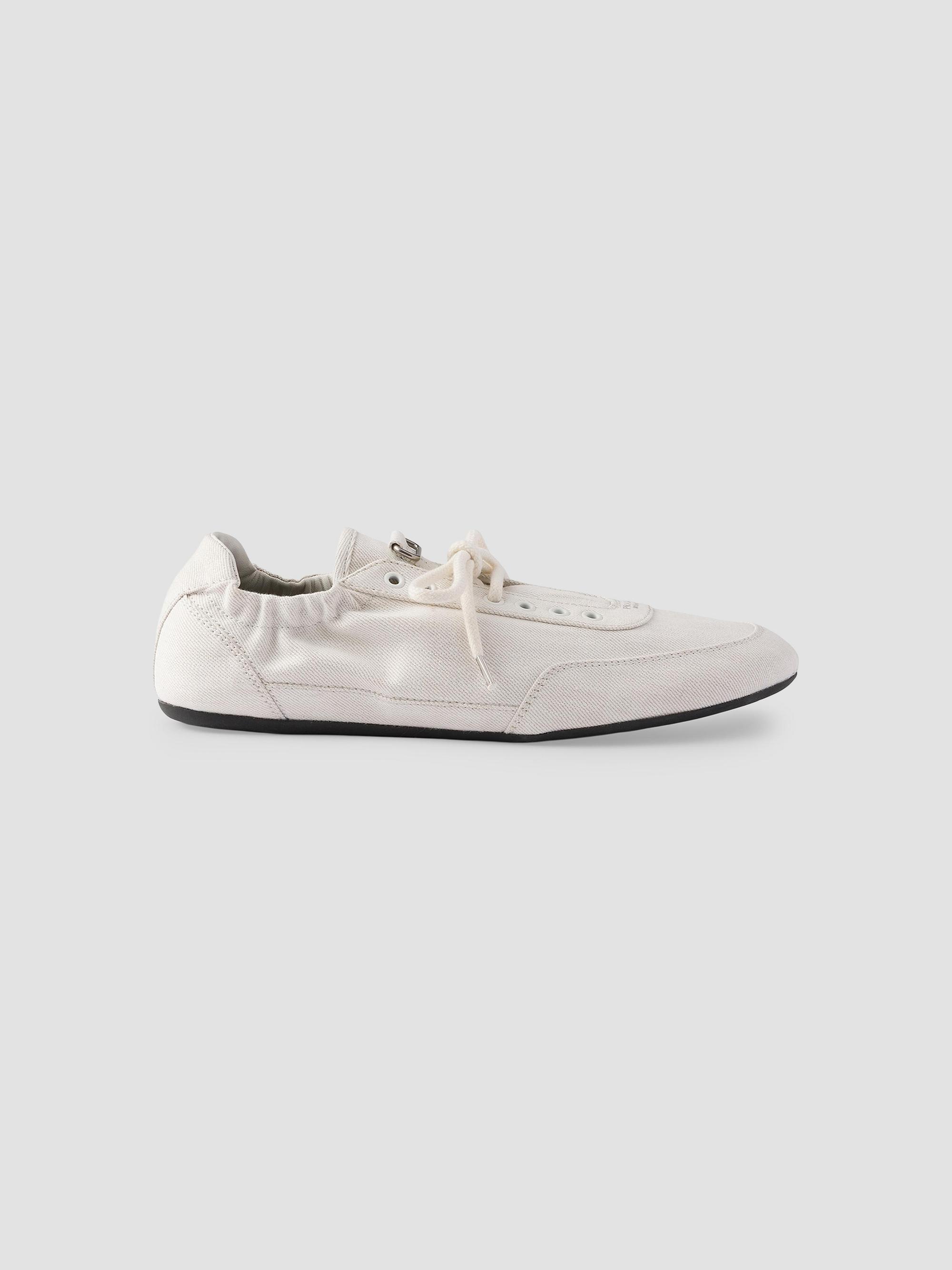 Prada Collapse Denim Sneakers | Saks Fifth Avenue