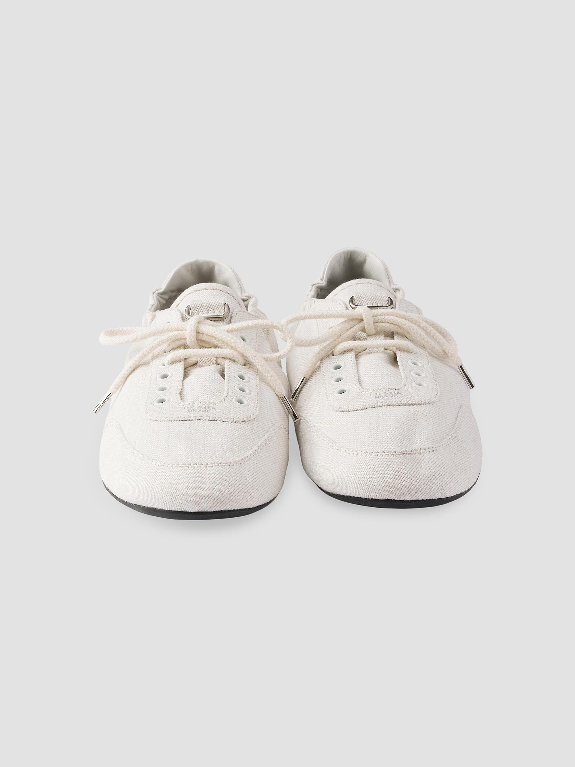 Prada Collapse Denim Sneakers | Saks Fifth Avenue