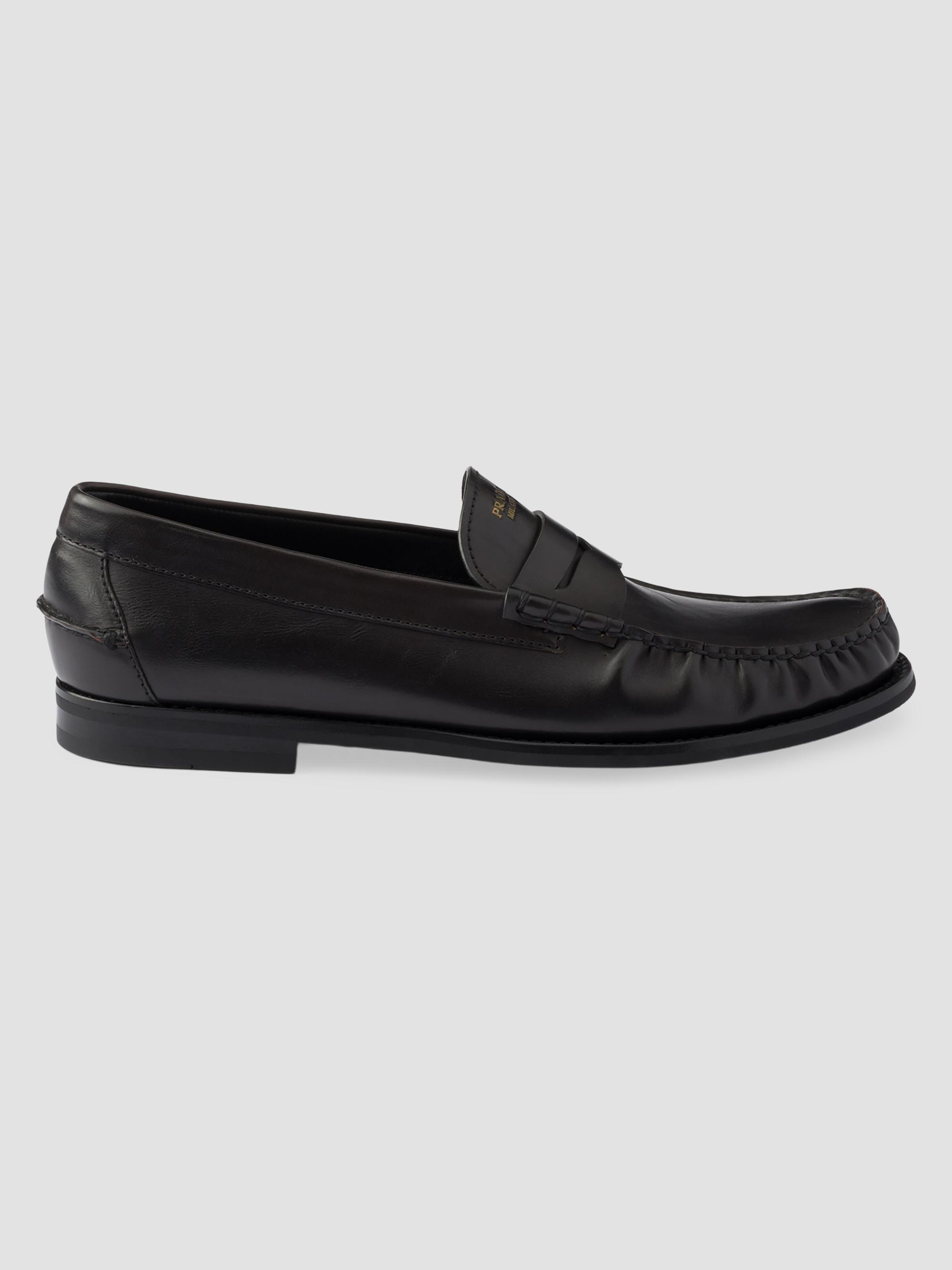 Prada Men's Leather Driving Shoes | Saks Fifth Avenue