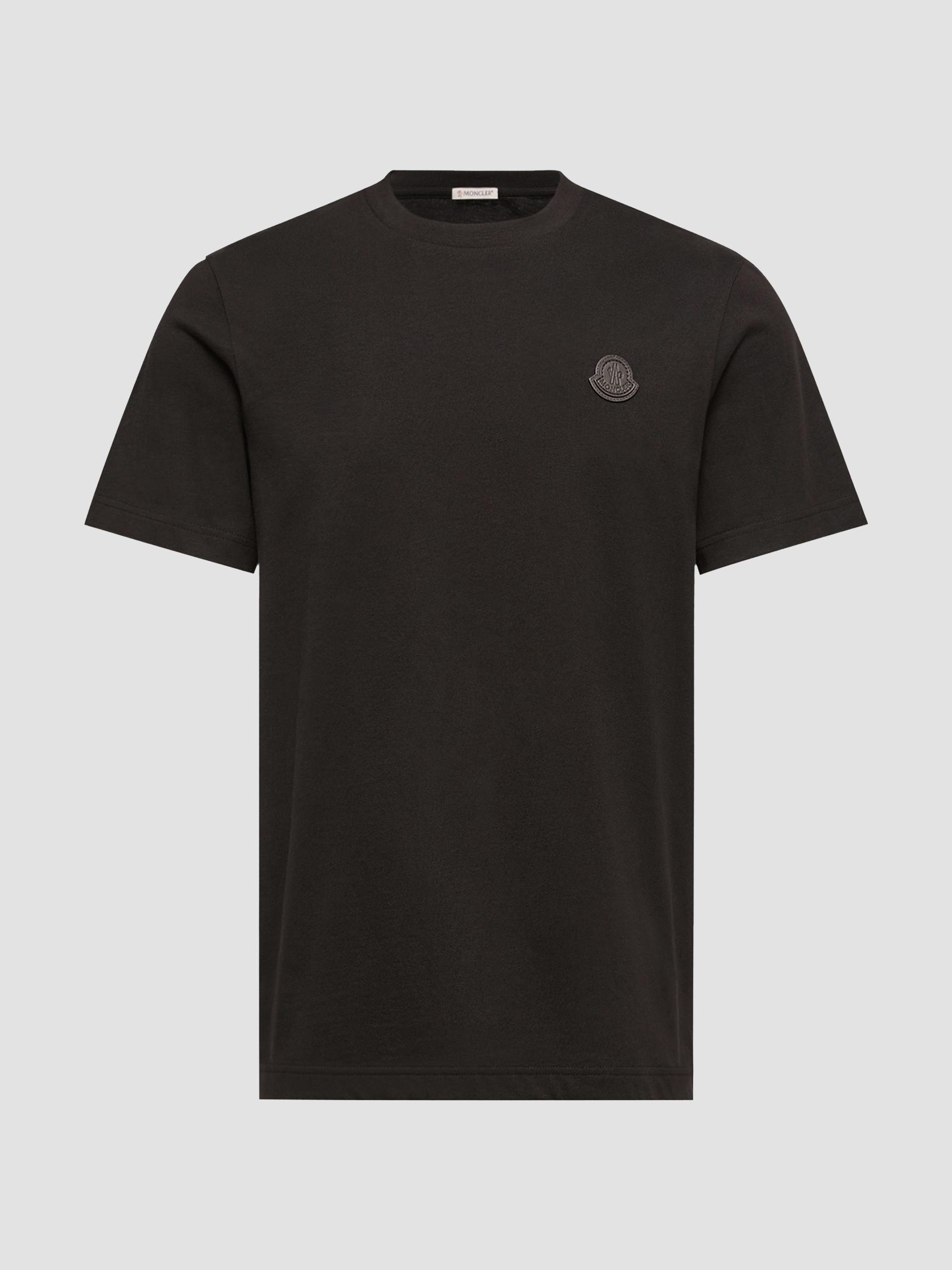 Moncler Grenoble Crewneck T-Shirt in Cotton | Saks Fifth Avenue