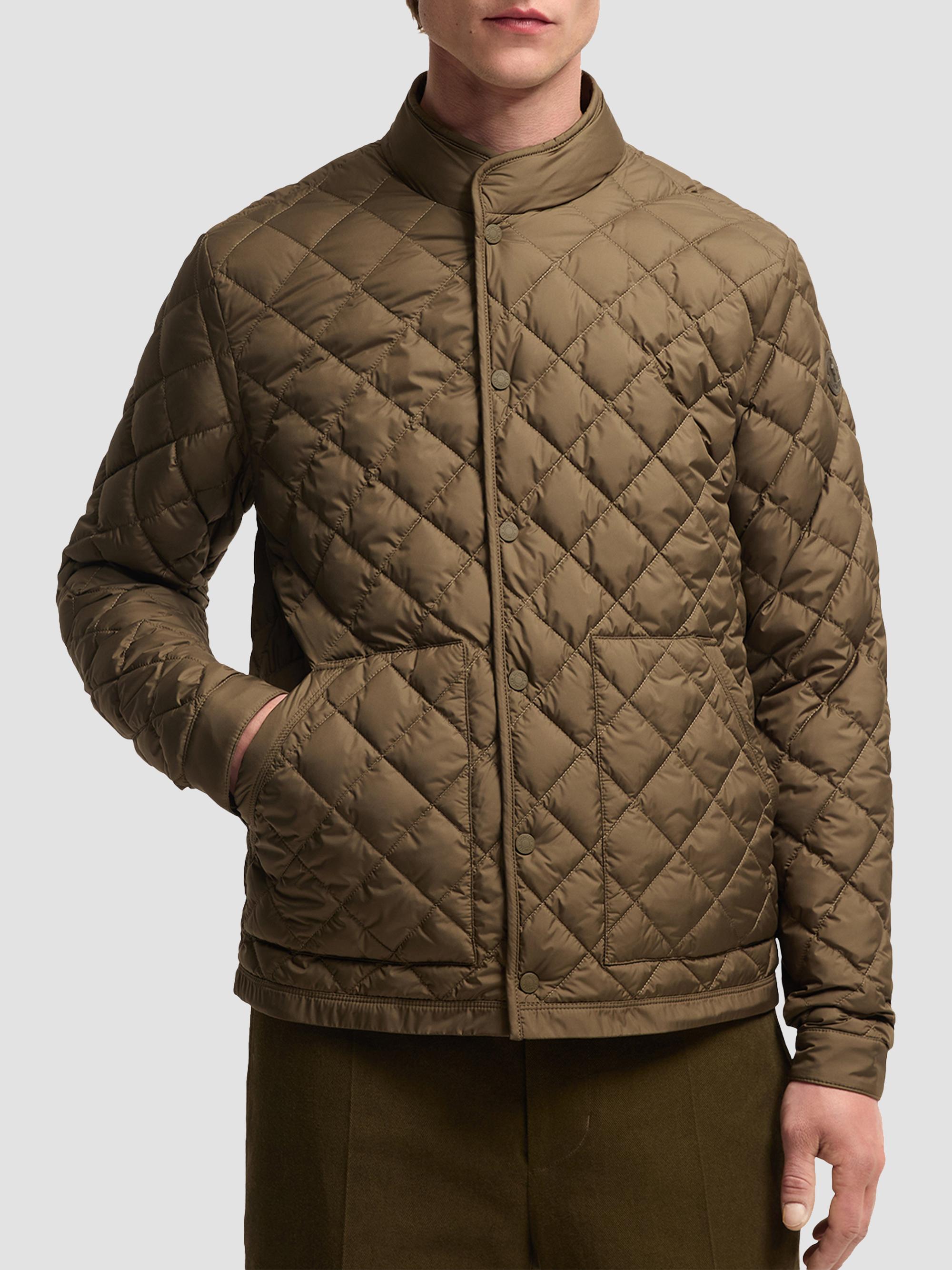 Moncler Men's Oise Puffer Jacket - Olive | Thumbnail 2