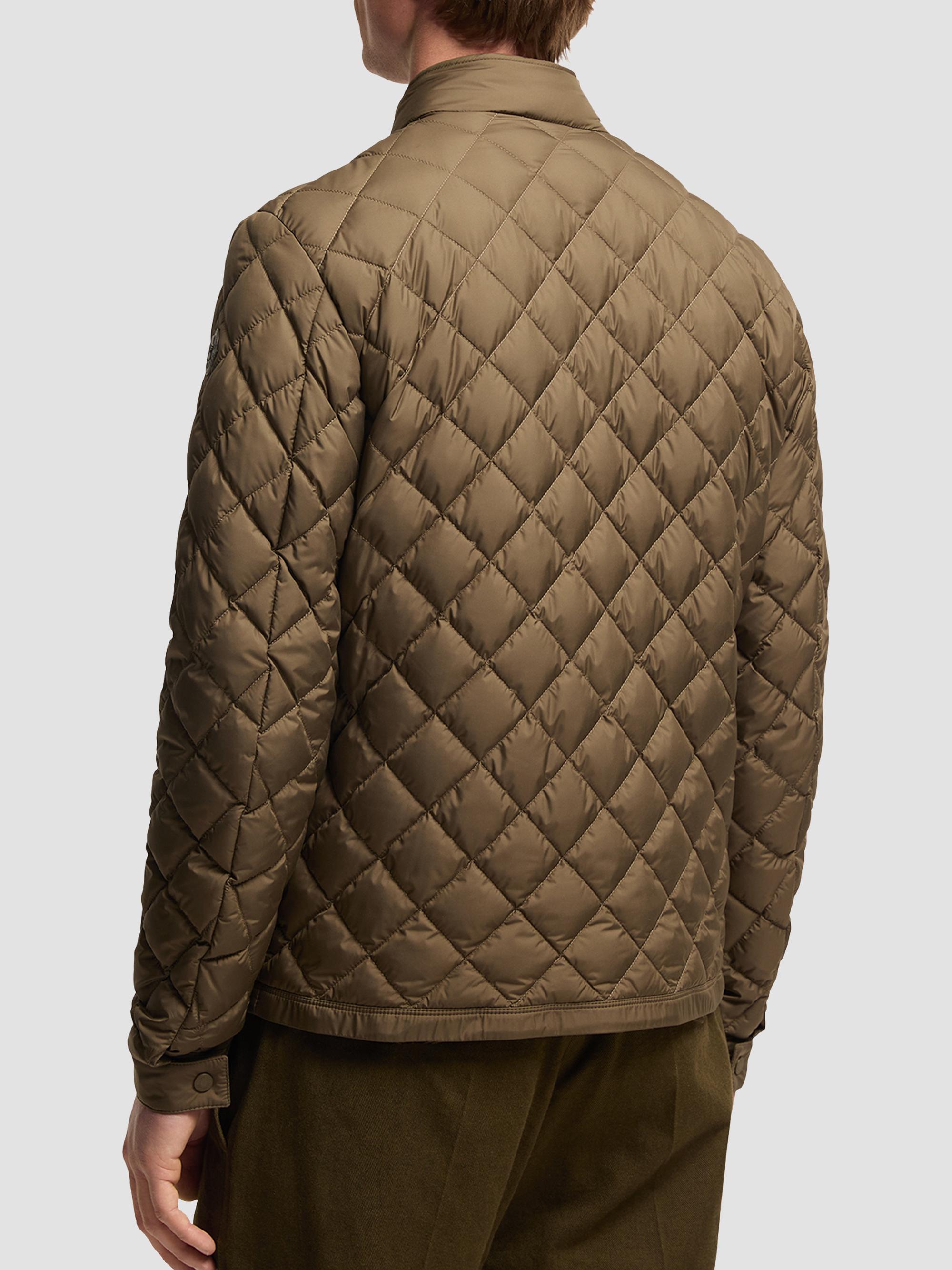 Moncler Men's Oise Puffer Jacket - Olive | Thumbnail 3