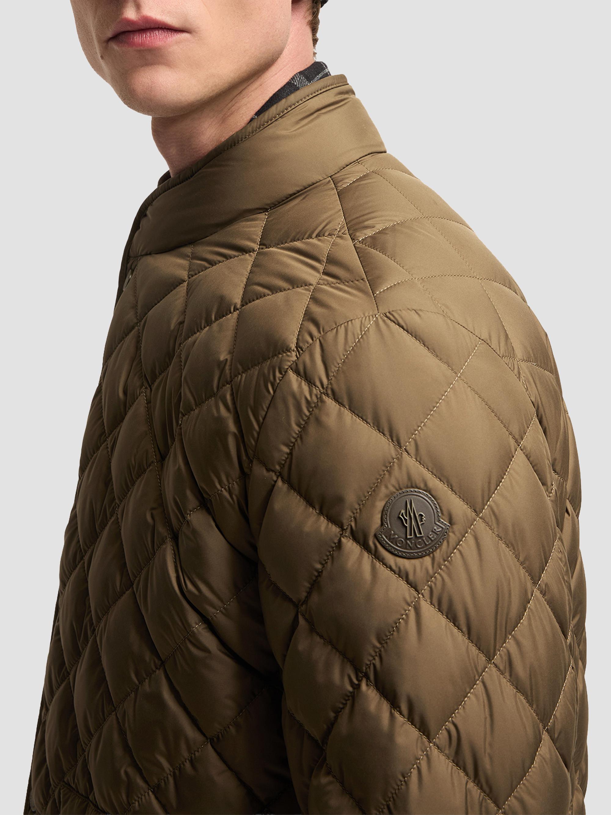 Moncler Men's Oise Puffer Jacket - Olive | Thumbnail 4