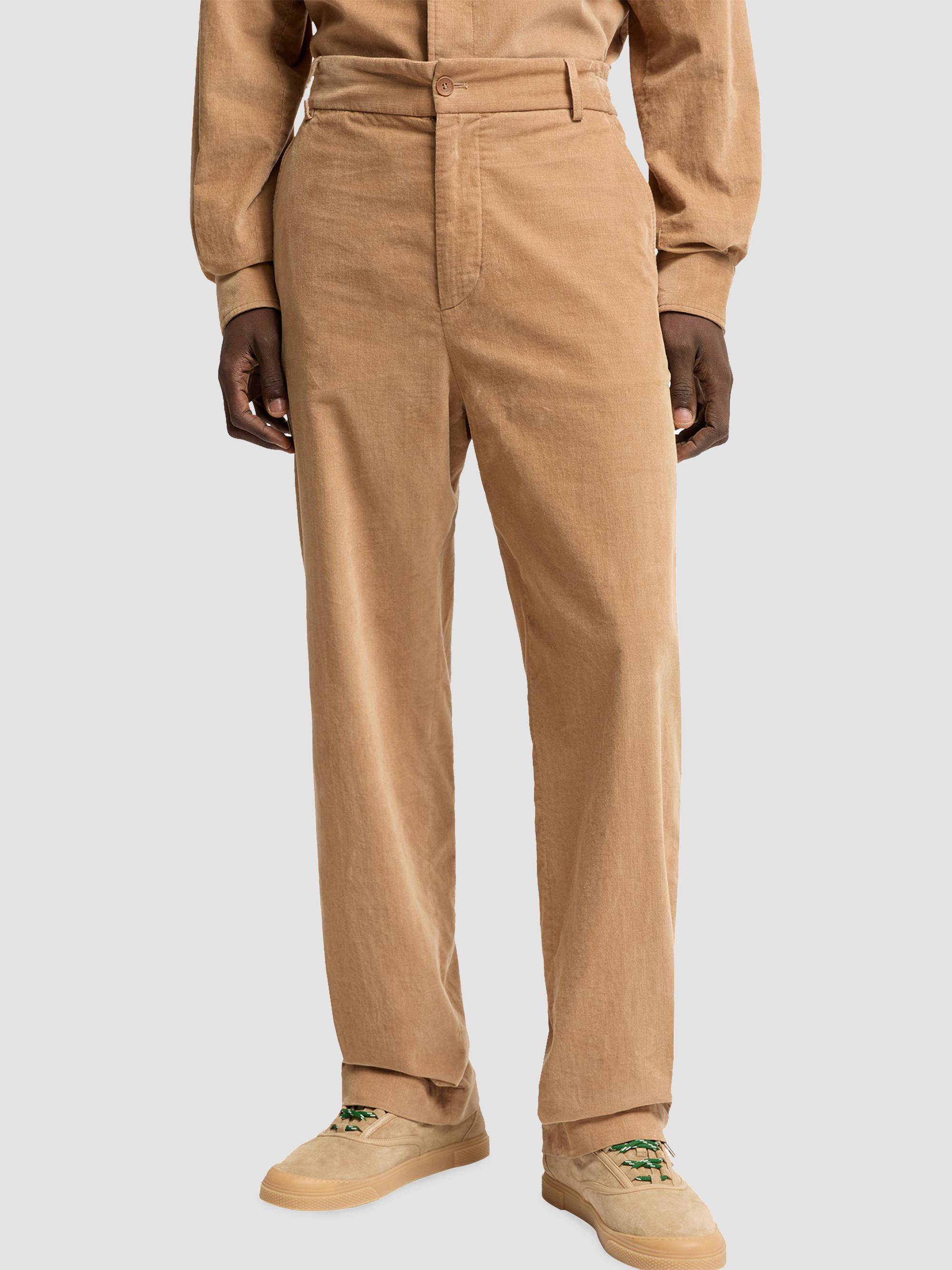 Moncler Men's Pants in Corduroy - Beige | Thumbnail 2