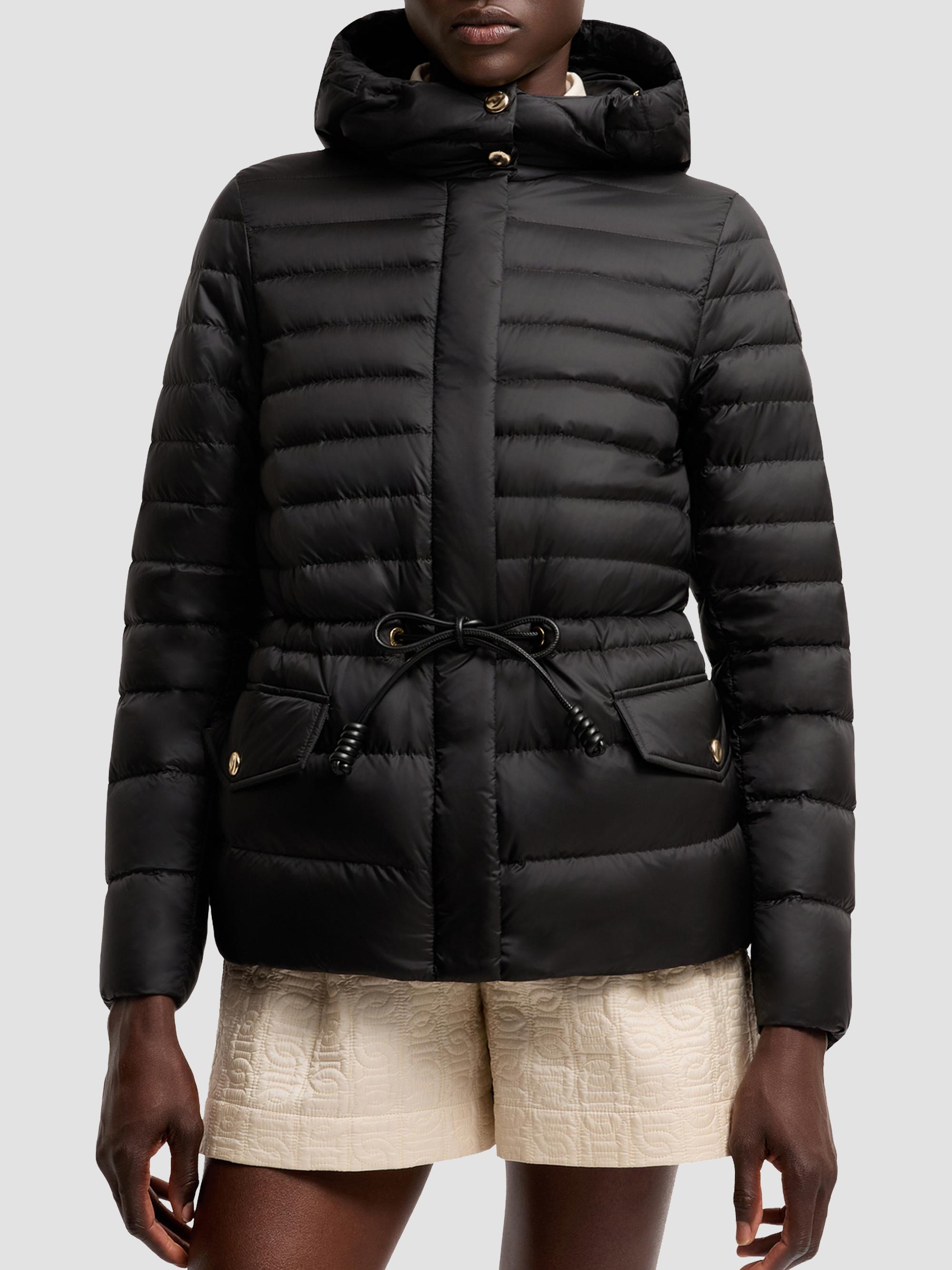 Moncler Raies Puffer Coat with Hood | Saks Fifth Avenue