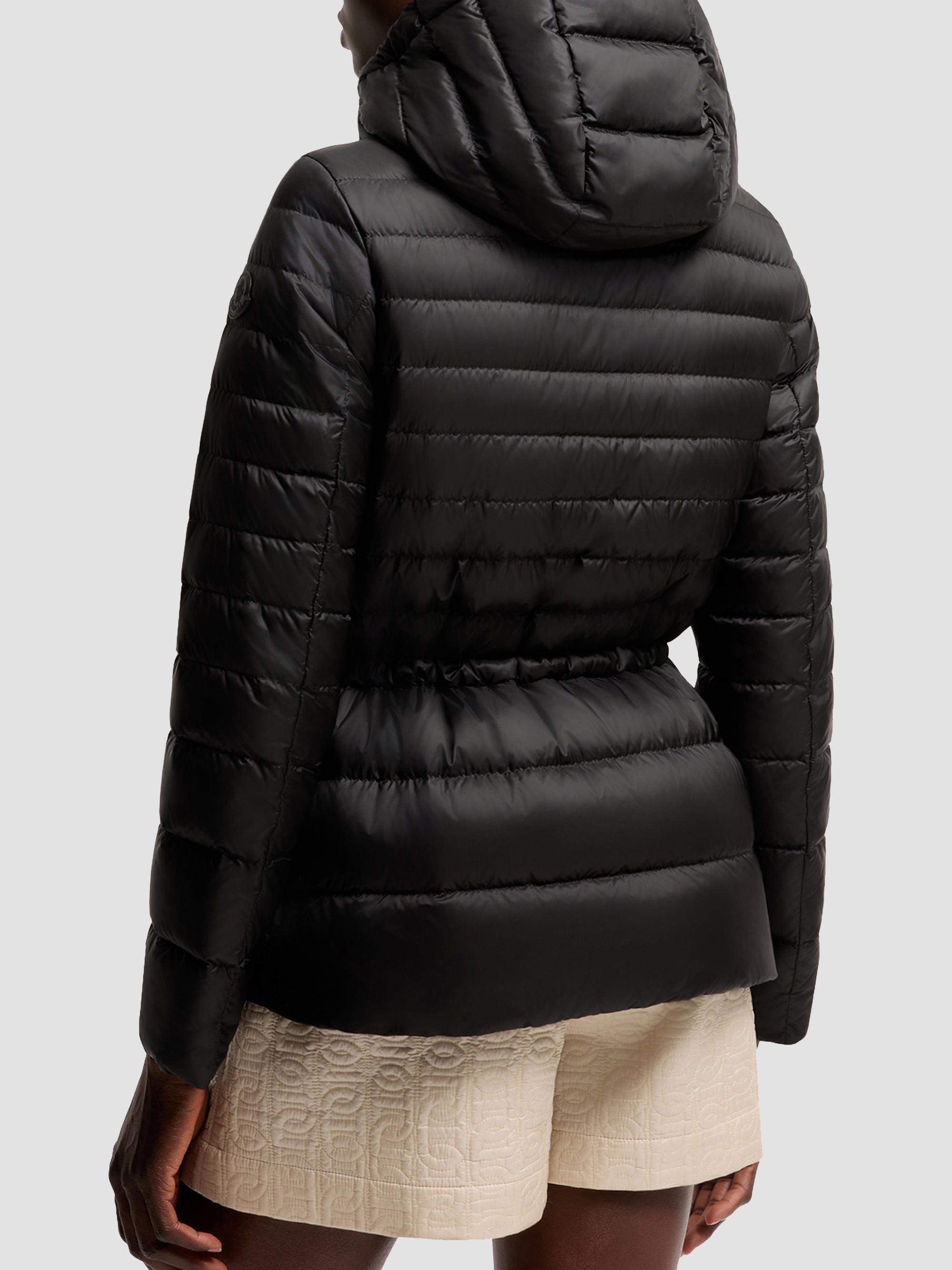 Moncler Raies Puffer Coat with Hood | Saks Fifth Avenue