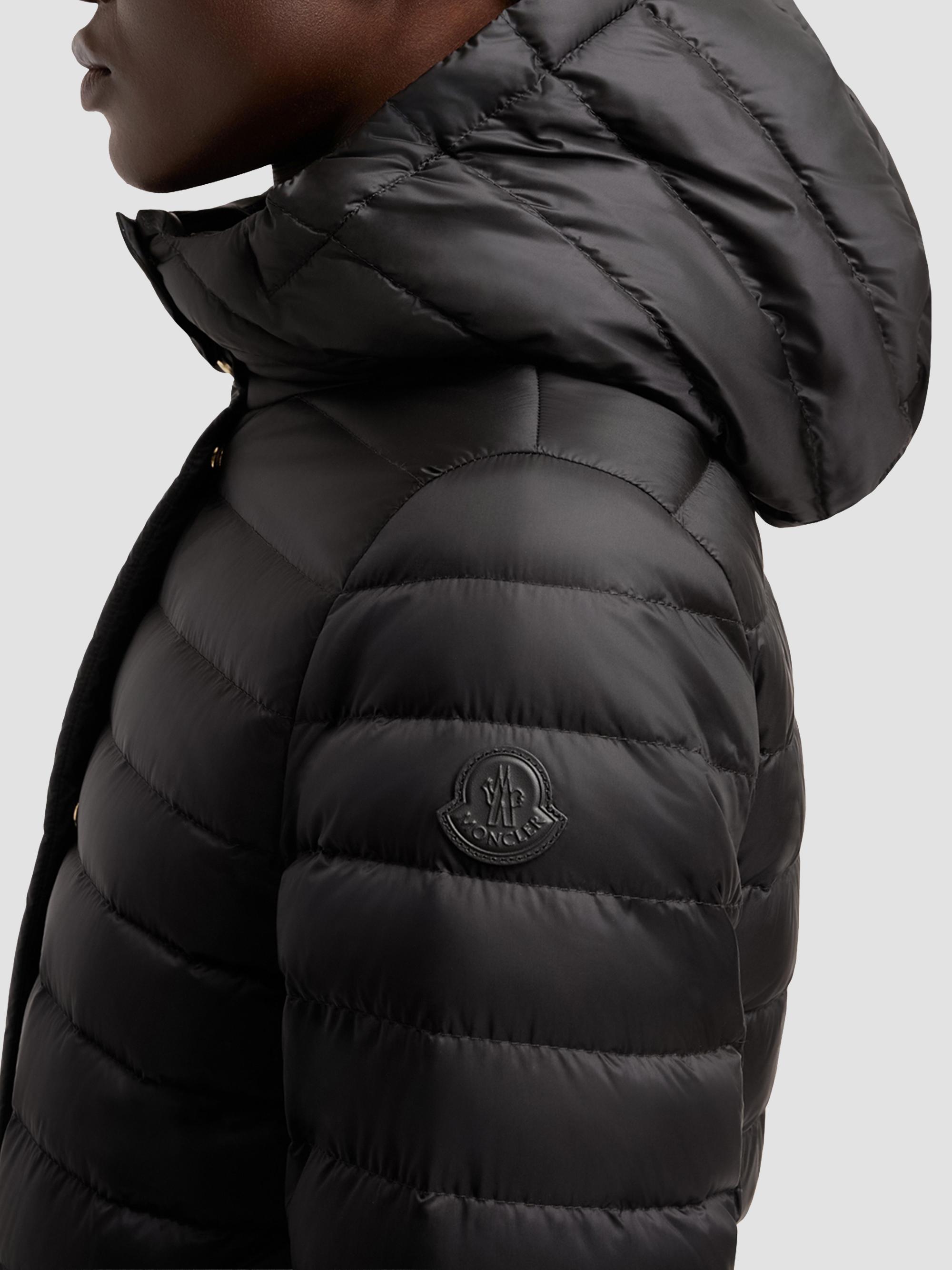 Moncler Raies Puffer Coat with Hood | Saks Fifth Avenue