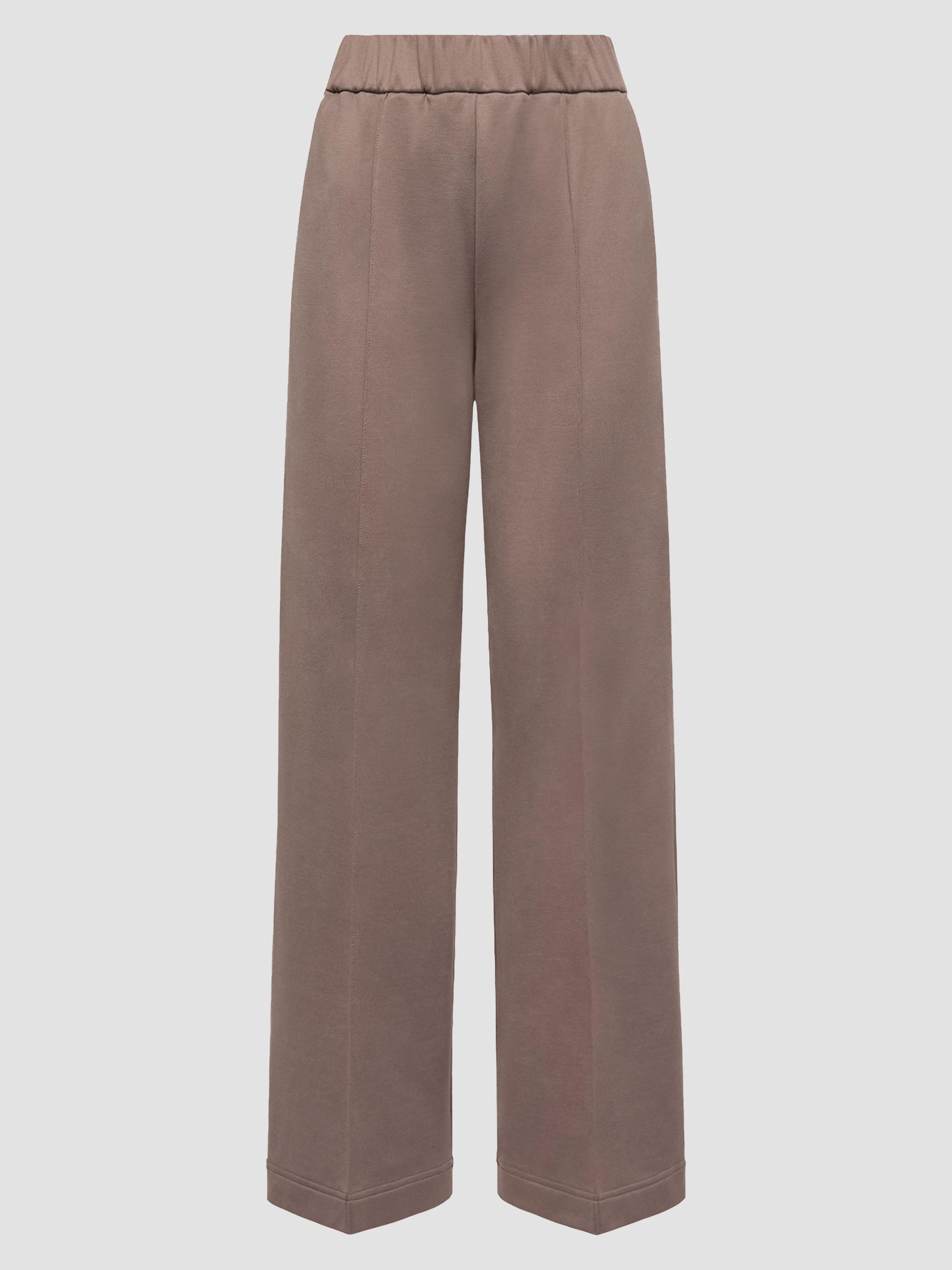Moncler Women's Sweatpants in Technical Fleece - Taupe