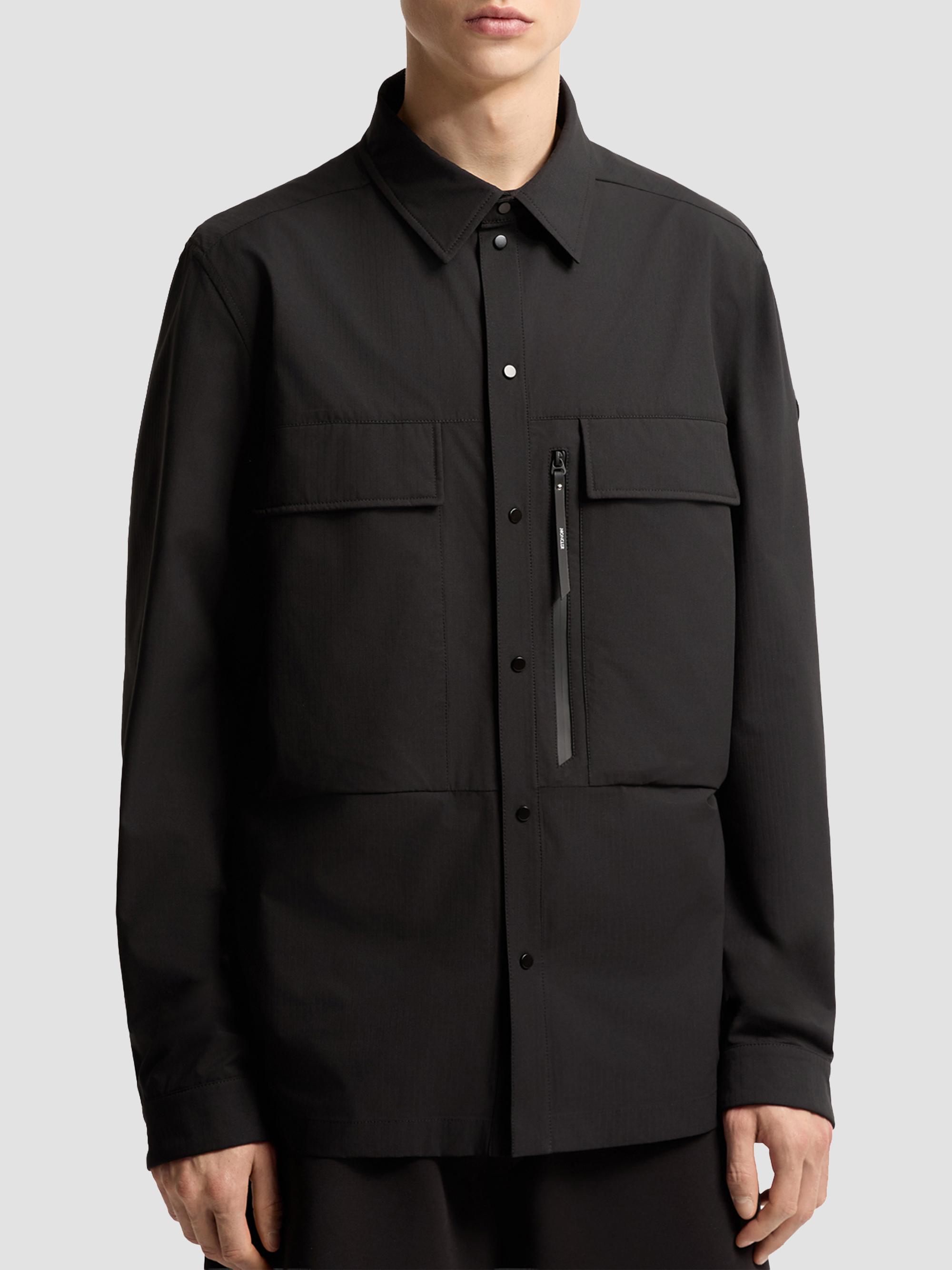 Moncler Zip-Up Shacket | Saks Fifth Avenue