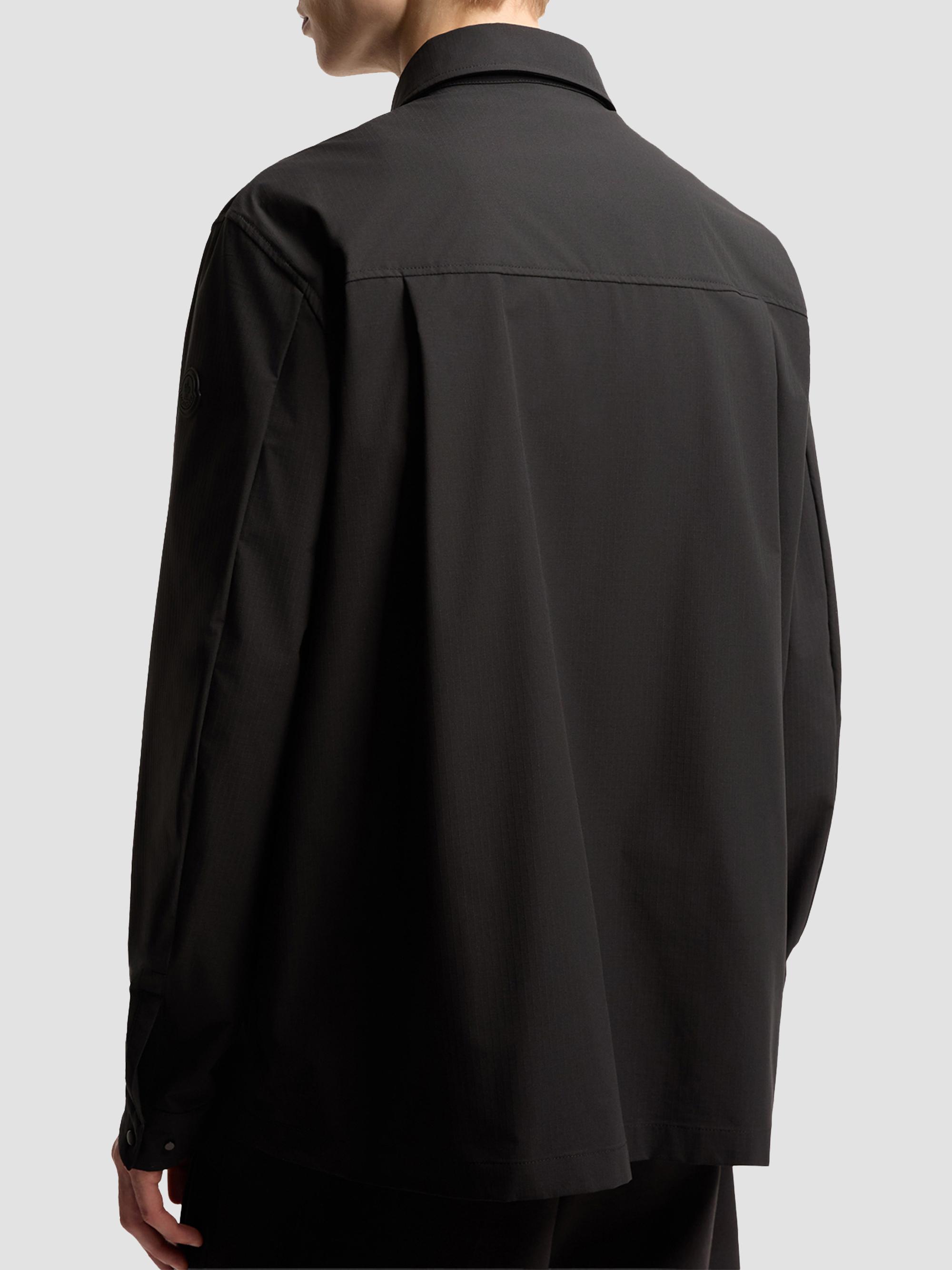 Moncler Zip-Up Shacket | Saks Fifth Avenue