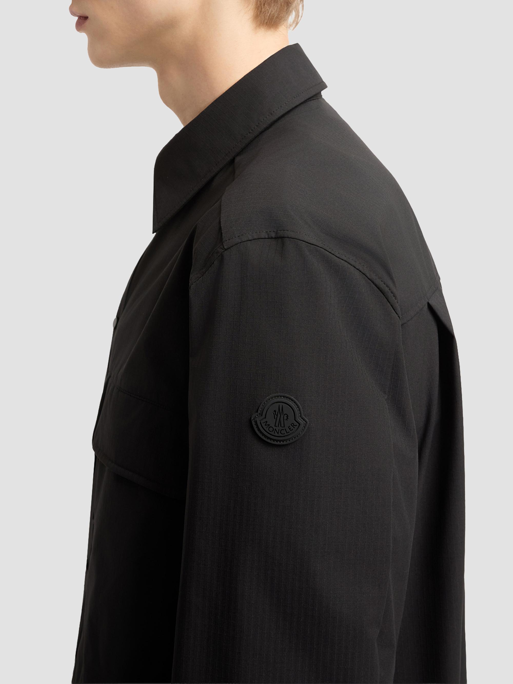 Moncler Zip-Up Shacket | Saks Fifth Avenue