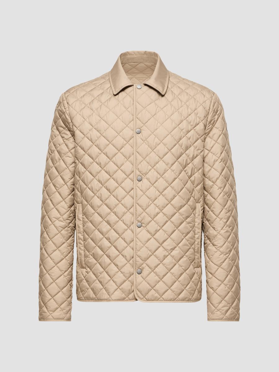 Moncler Avrelie Down-Filled Shacket | Saks Fifth Avenue