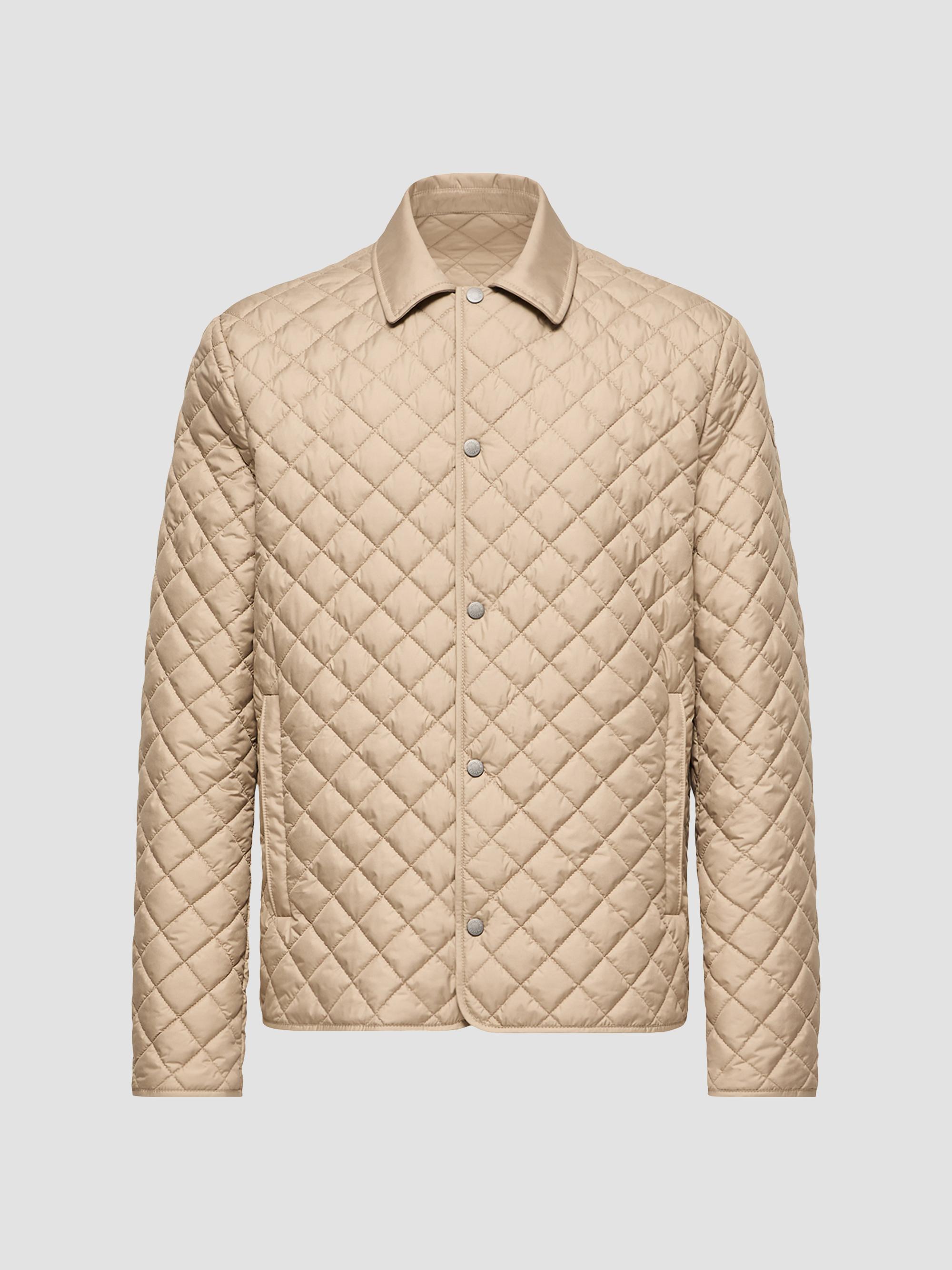 Moncler Avrelie Down-Filled Shacket | Saks Fifth Avenue