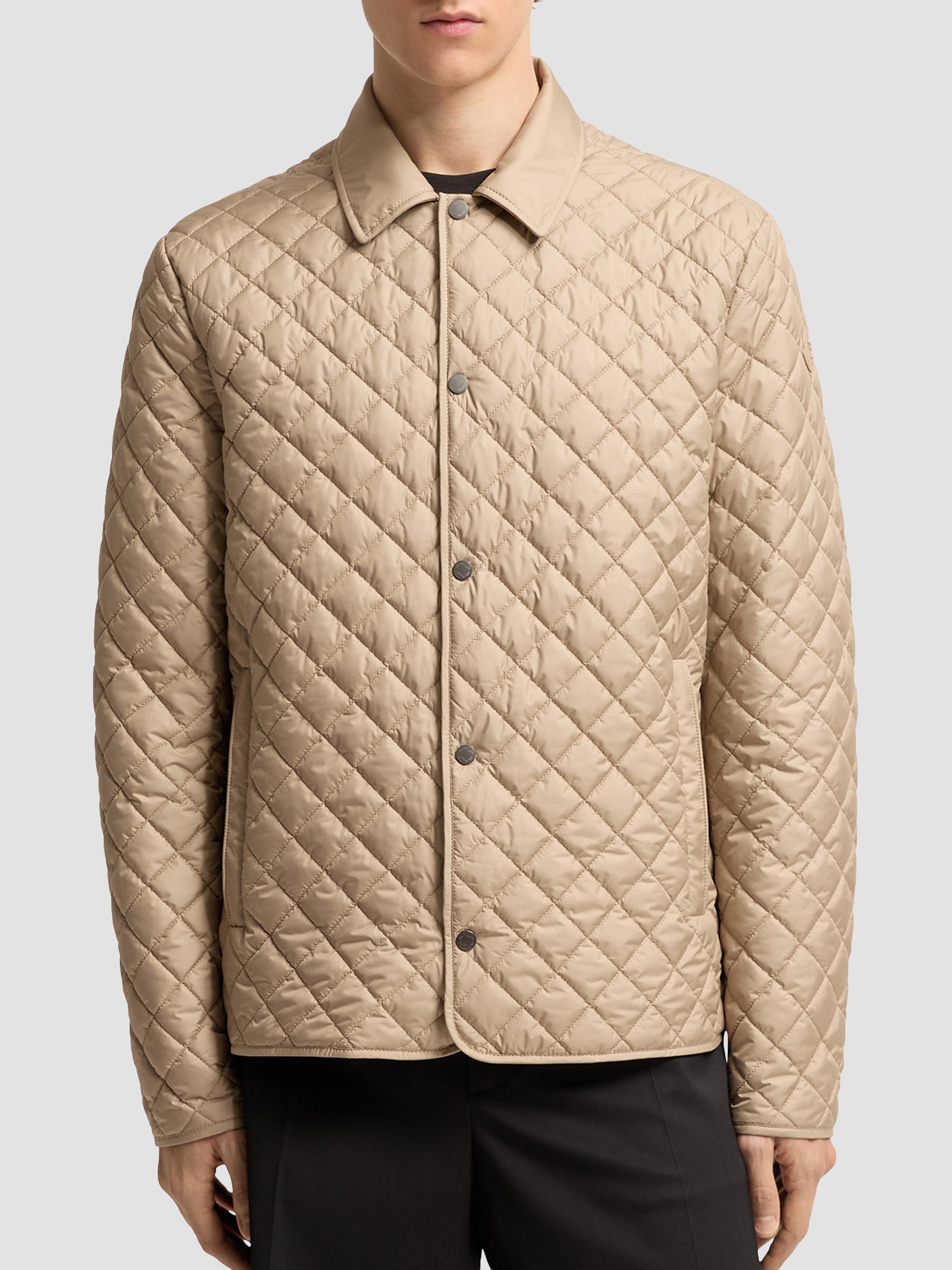 Moncler Avrelie Down-Filled Shacket | Saks Fifth Avenue