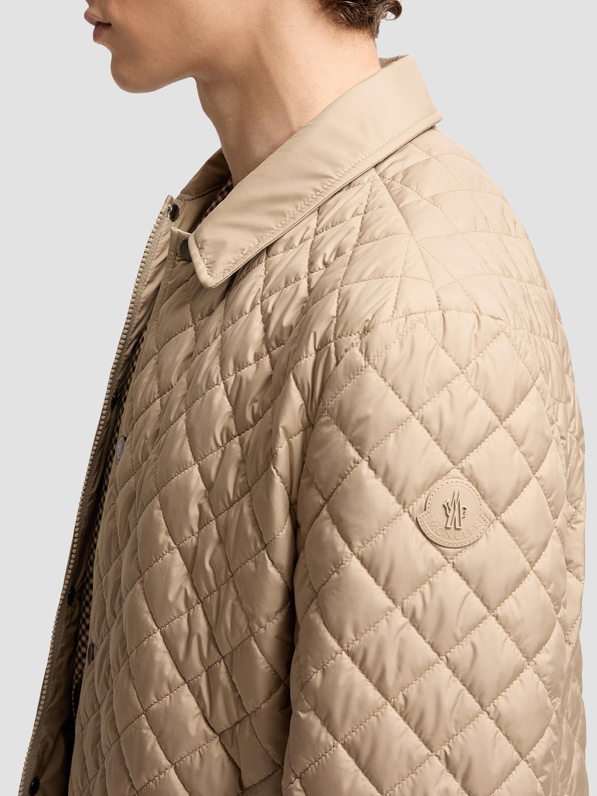 Moncler Avrelie Down-Filled Shacket | Saks Fifth Avenue