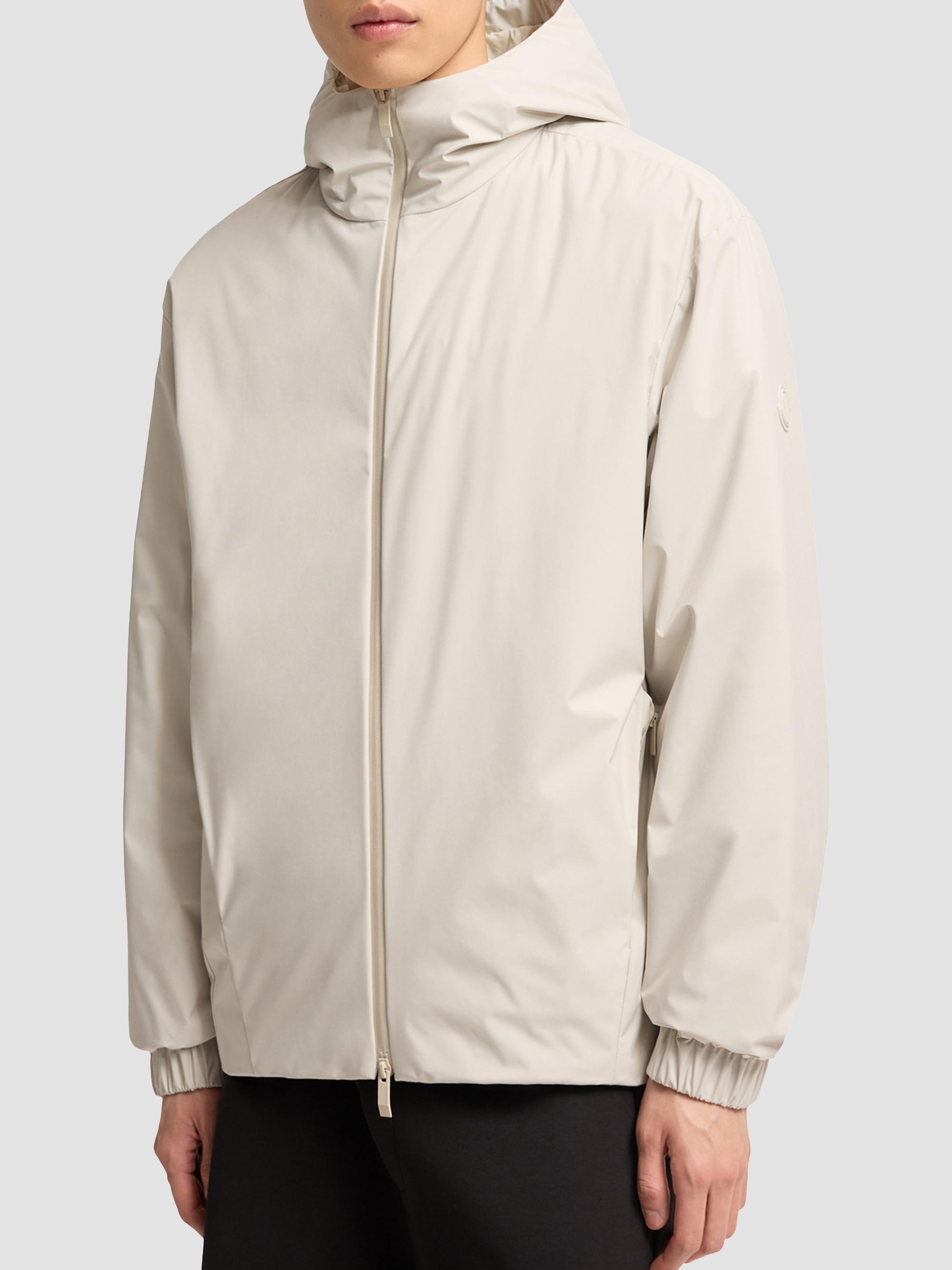Moncler Men's Trelatete Puffer Jacket with Hood - Light Beige | Thumbnail 2