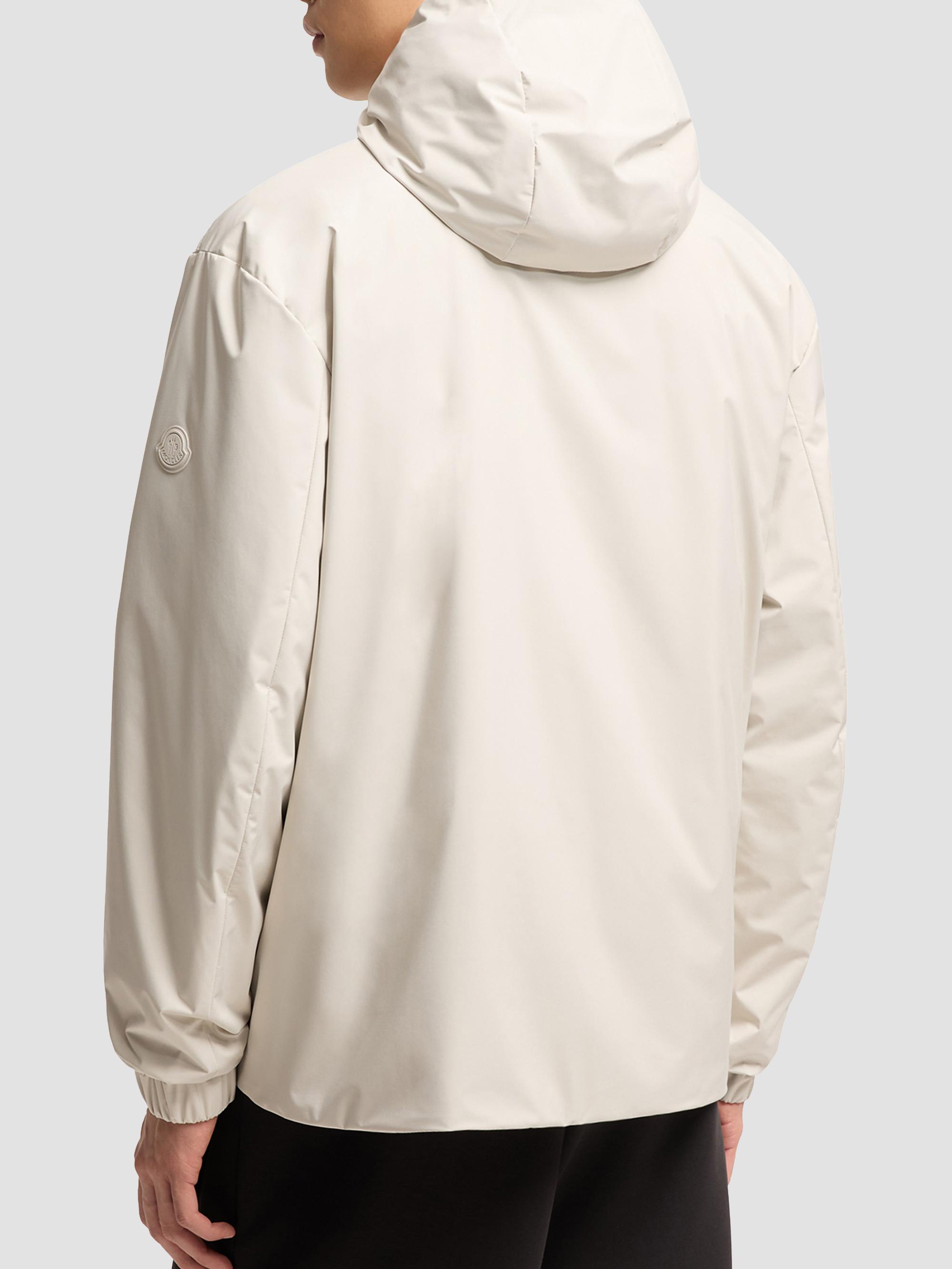 Moncler Men's Trelatete Puffer Jacket with Hood - Light Beige | Thumbnail 3