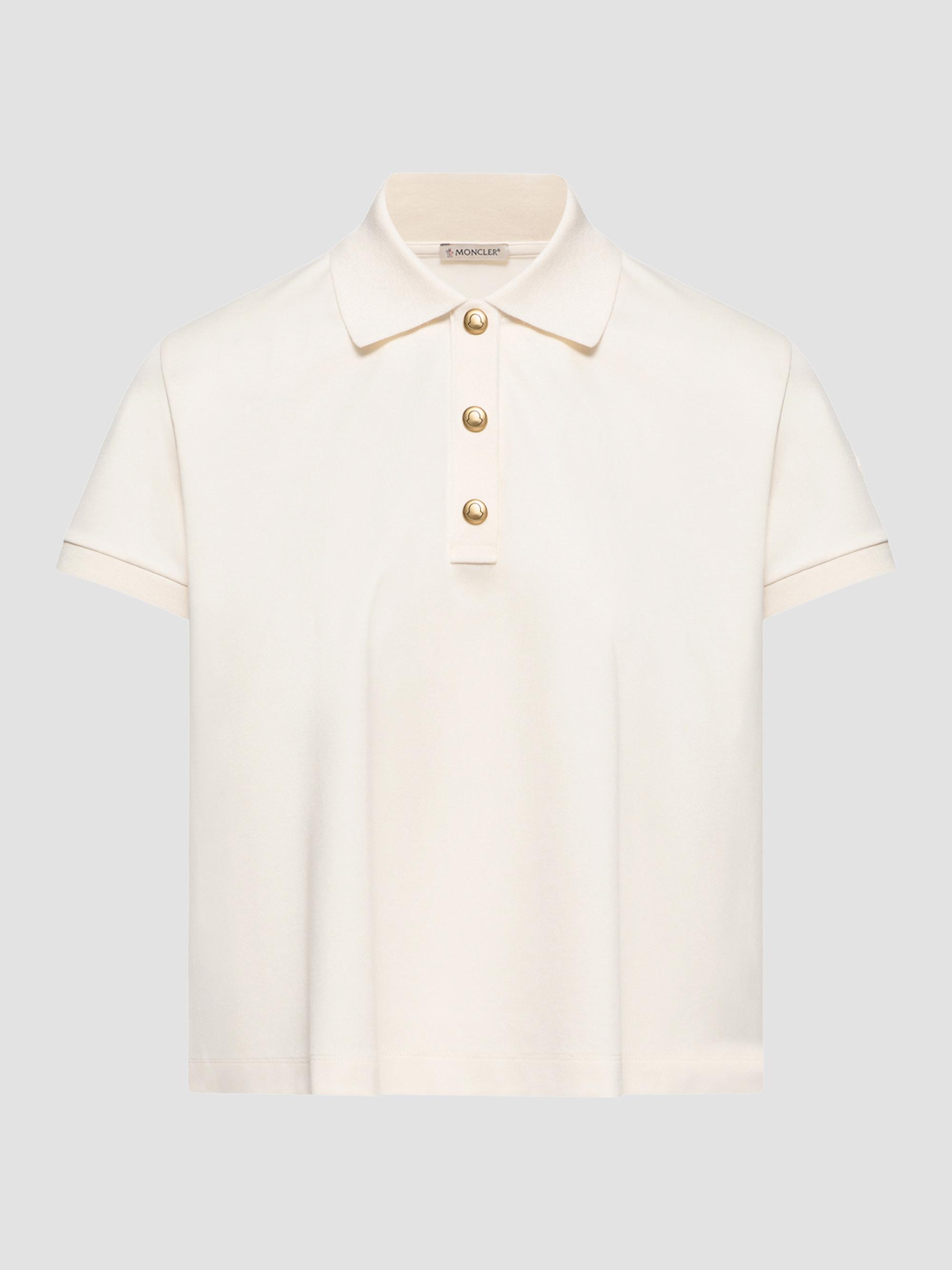 Miu Miu Cotton Piqué Polo Shirt | Saks Fifth Avenue