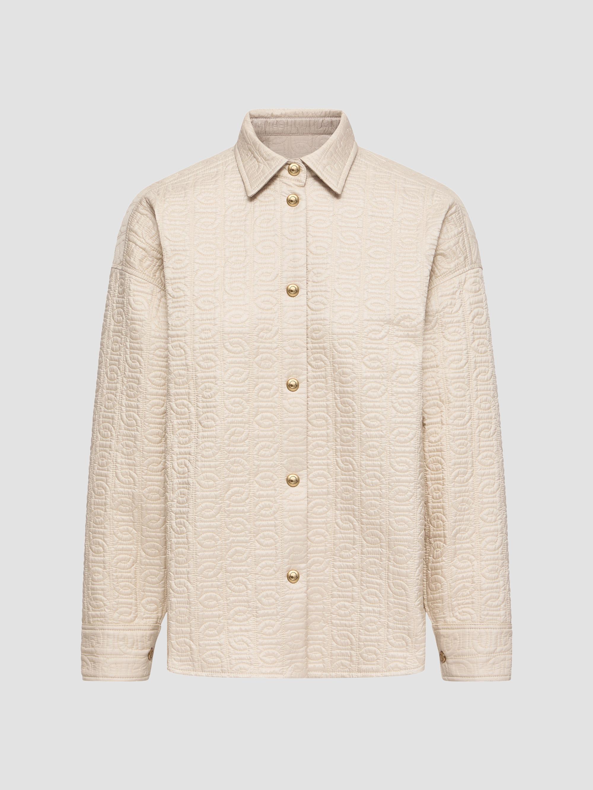 Moncler Women's Down-Filled Shacket - Light Beige