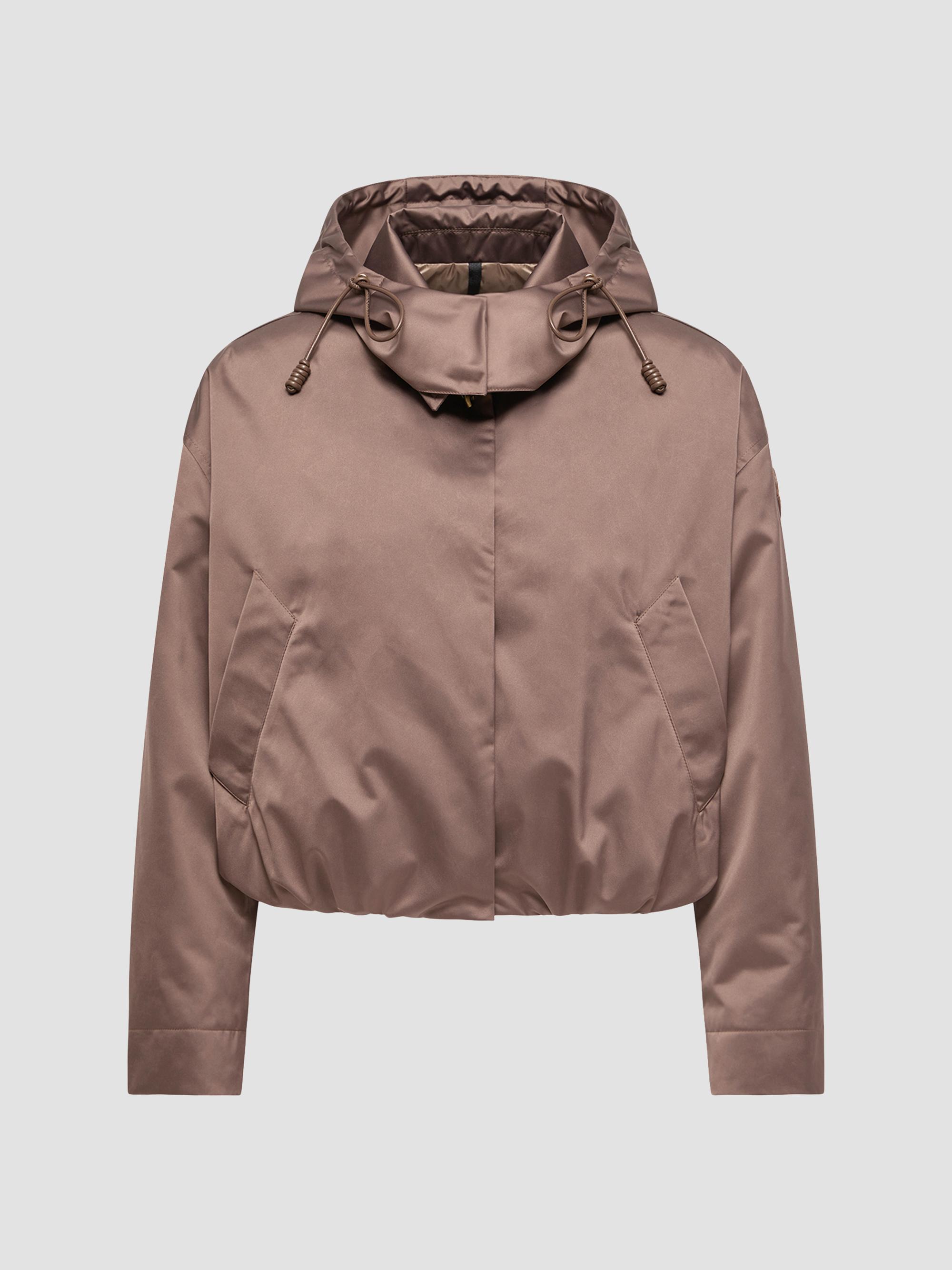 Moncler Women's Chevreuil Puffer Jacket in Duchesse - Brown
