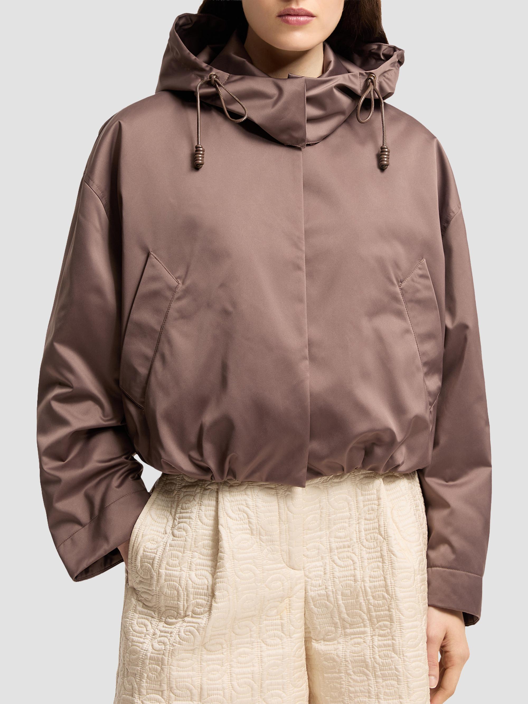 Moncler Women's Chevreuil Puffer Jacket in Duchesse - Brown | Thumbnail 2
