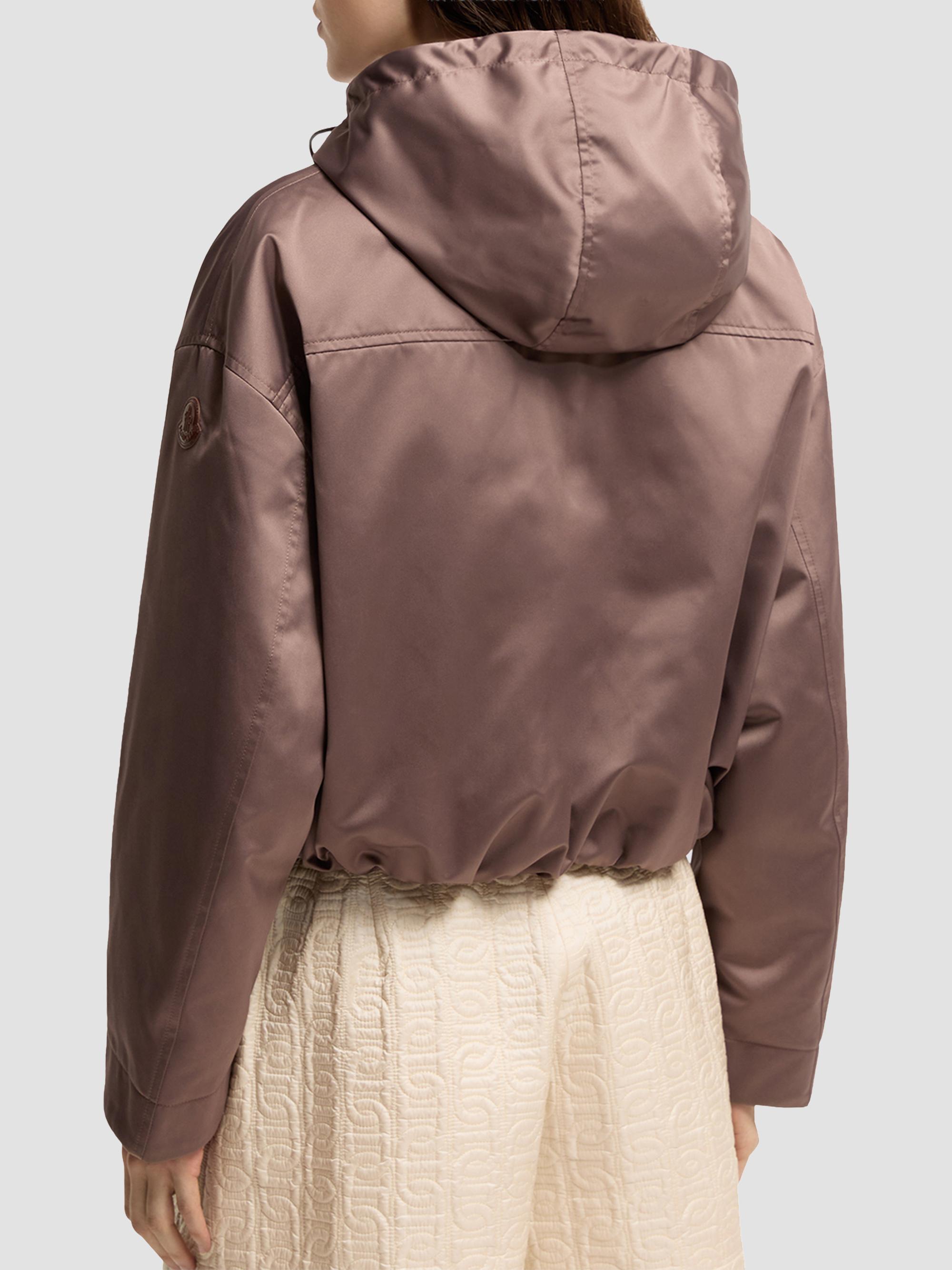 Moncler Women's Chevreuil Puffer Jacket in Duchesse - Brown | Thumbnail 3