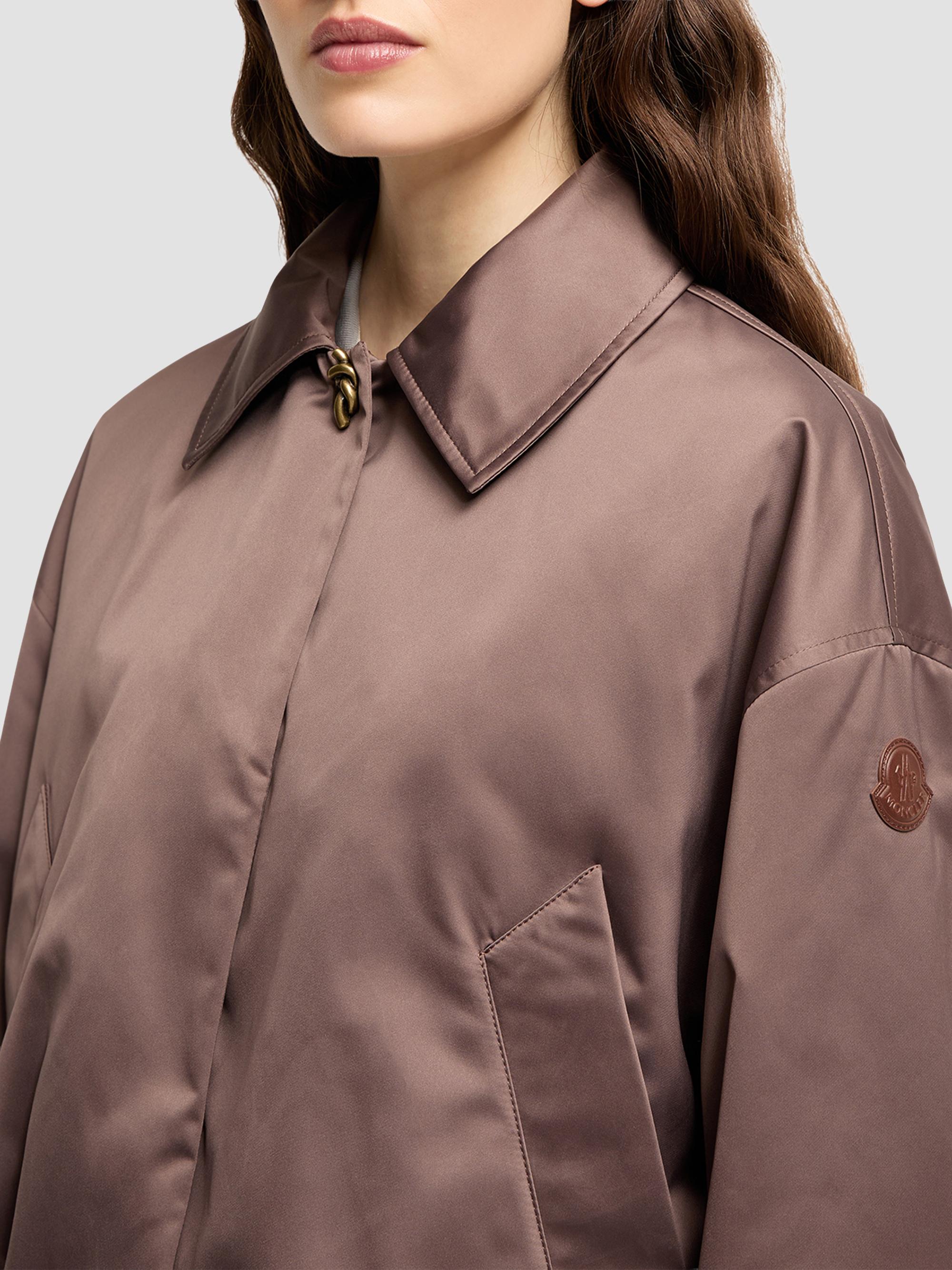 Moncler Women's Chevreuil Puffer Jacket in Duchesse - Brown | Thumbnail 4