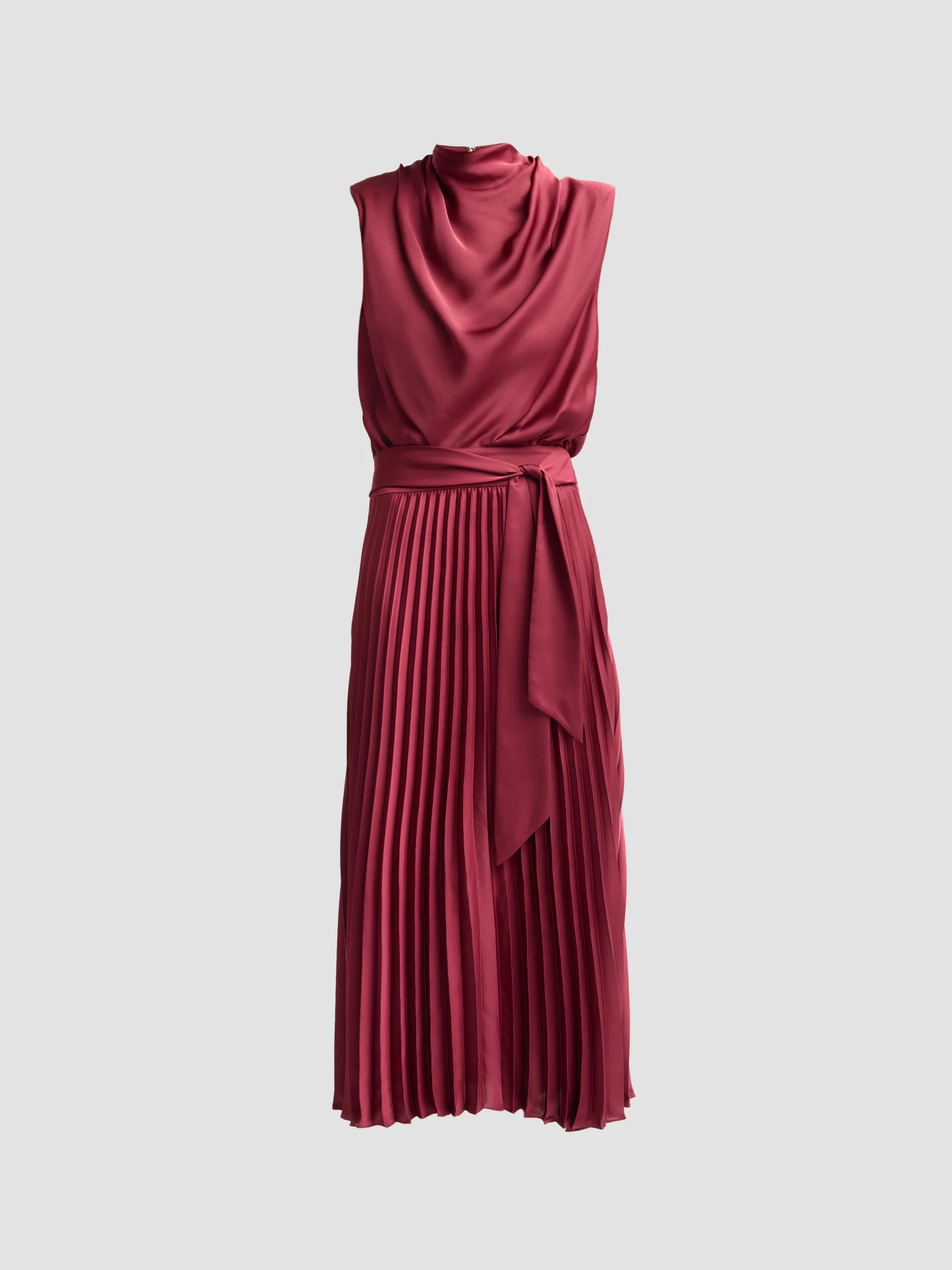Women's Pleated Designer Dresses