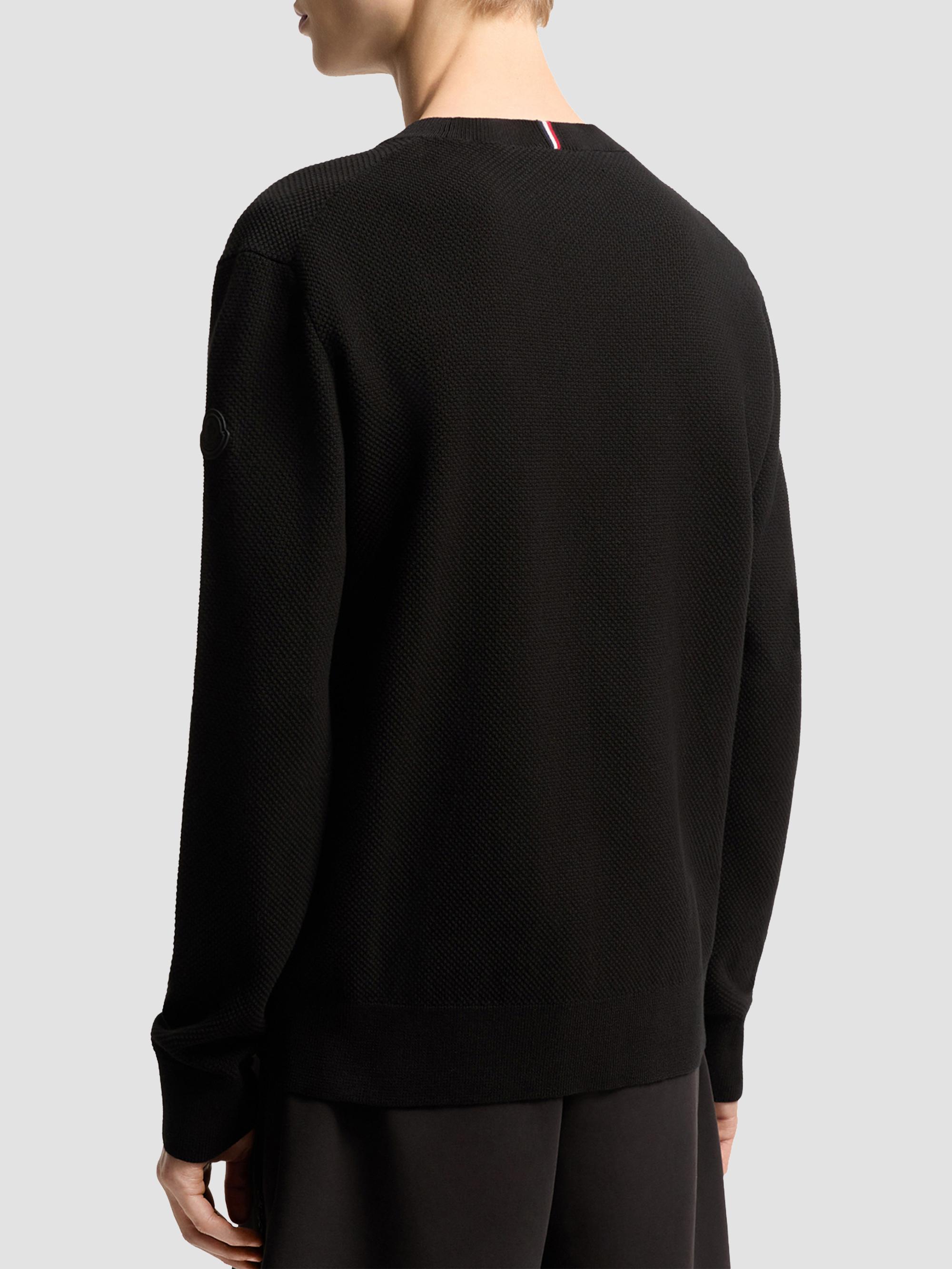 Moncler Sweater in Cotton | Saks Fifth Avenue
