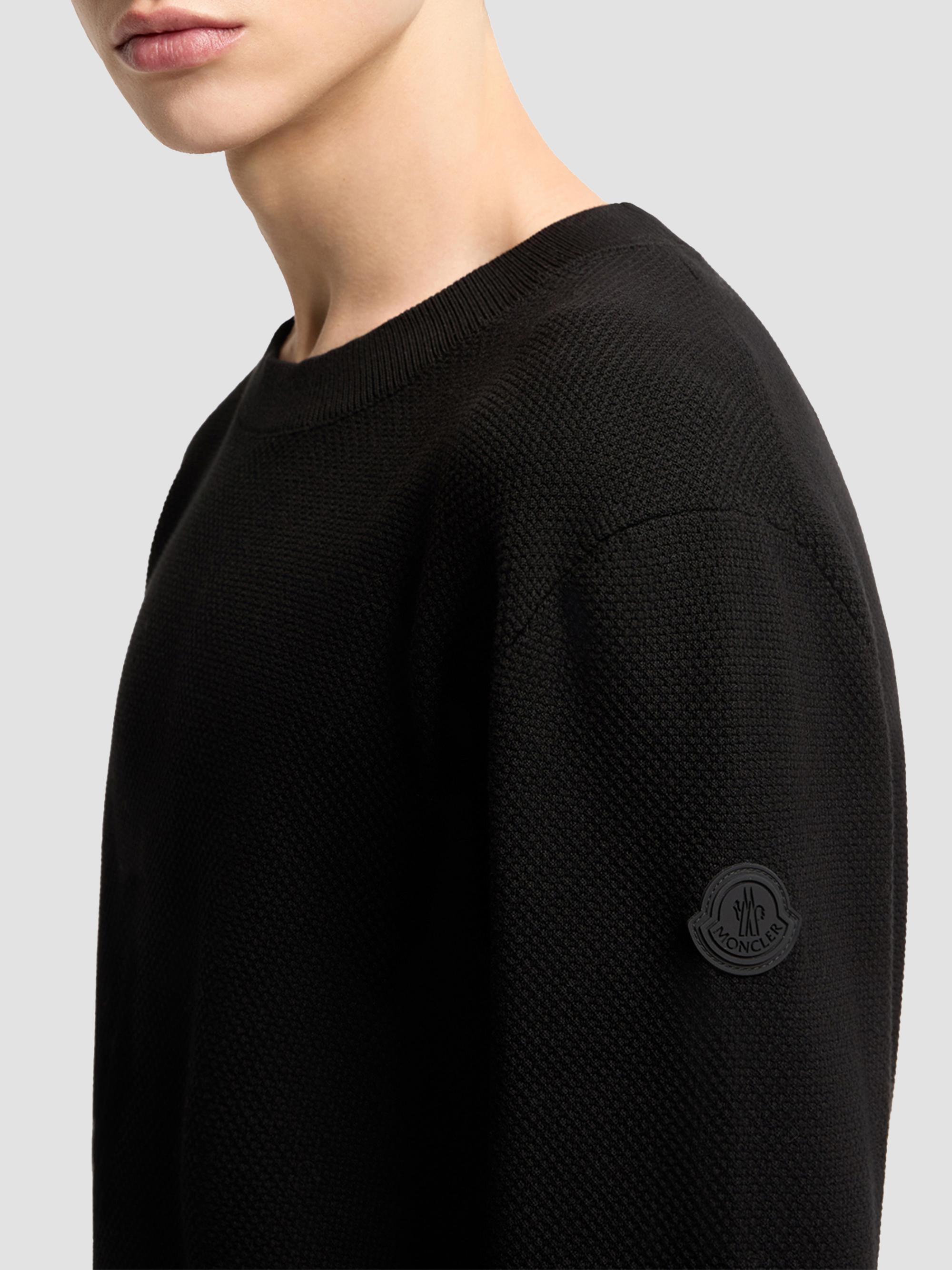 Moncler Sweater in Cotton | Saks Fifth Avenue
