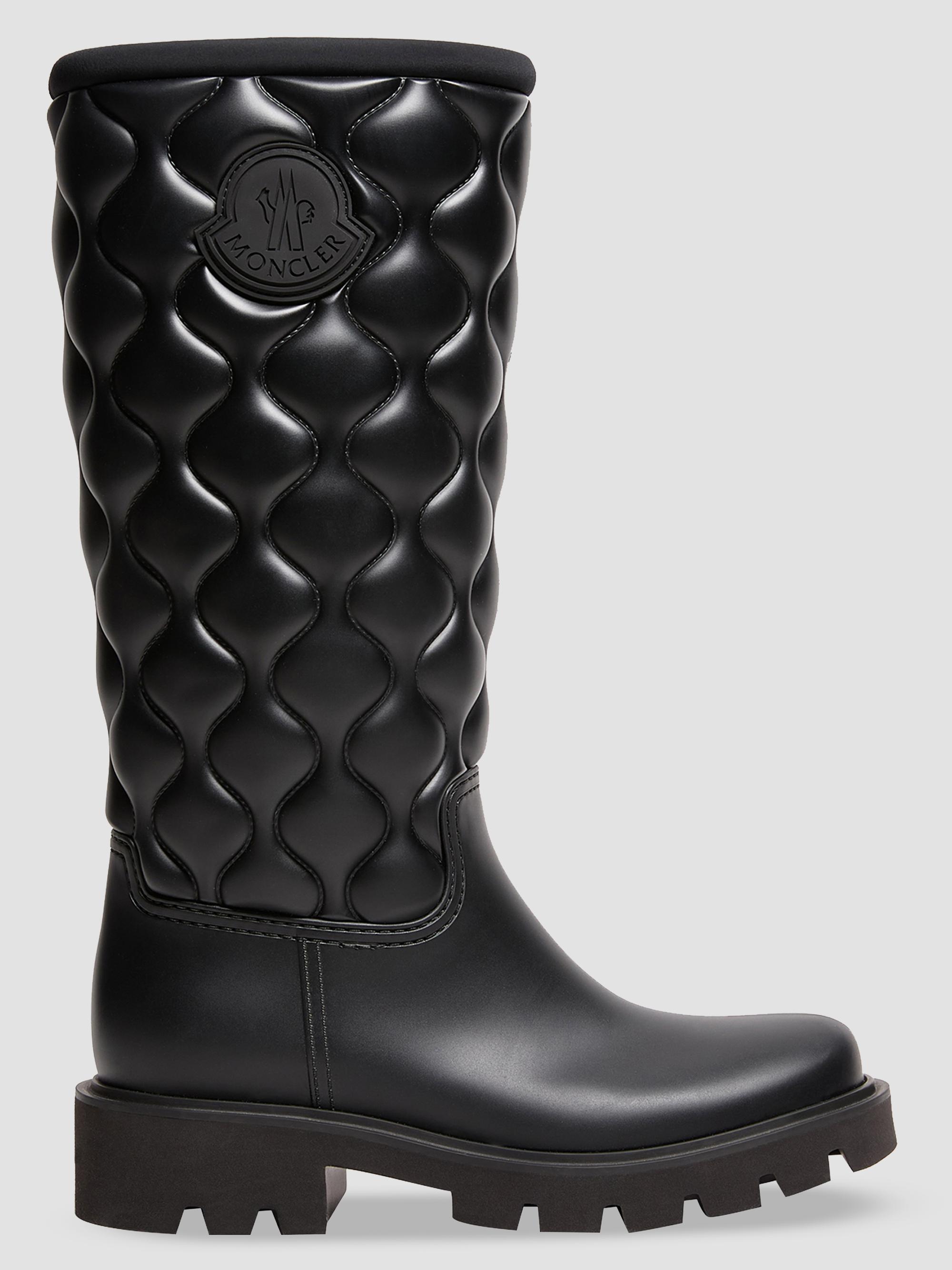 Valentino Garavani VLogo Signature 30MM Calfskin Boots | Saks