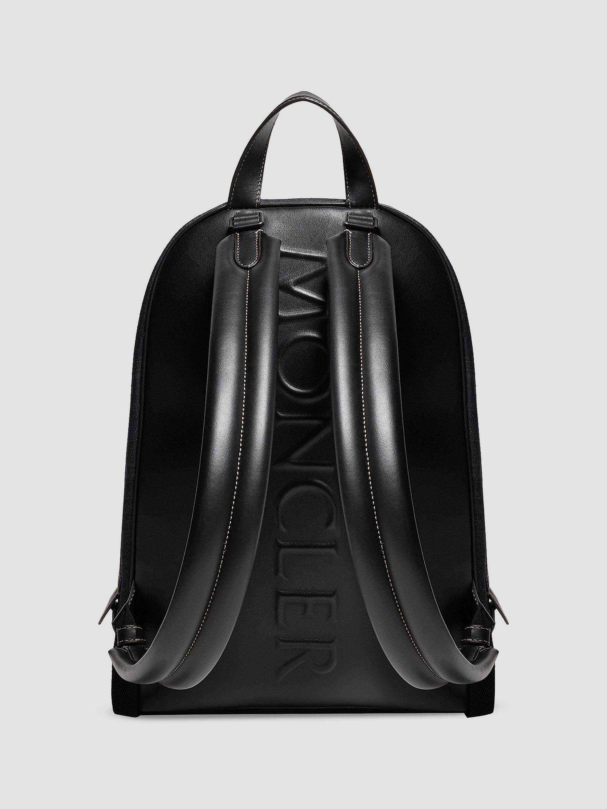 Moncler Men's Carlo Backpack - Dark Blue | Thumbnail 2