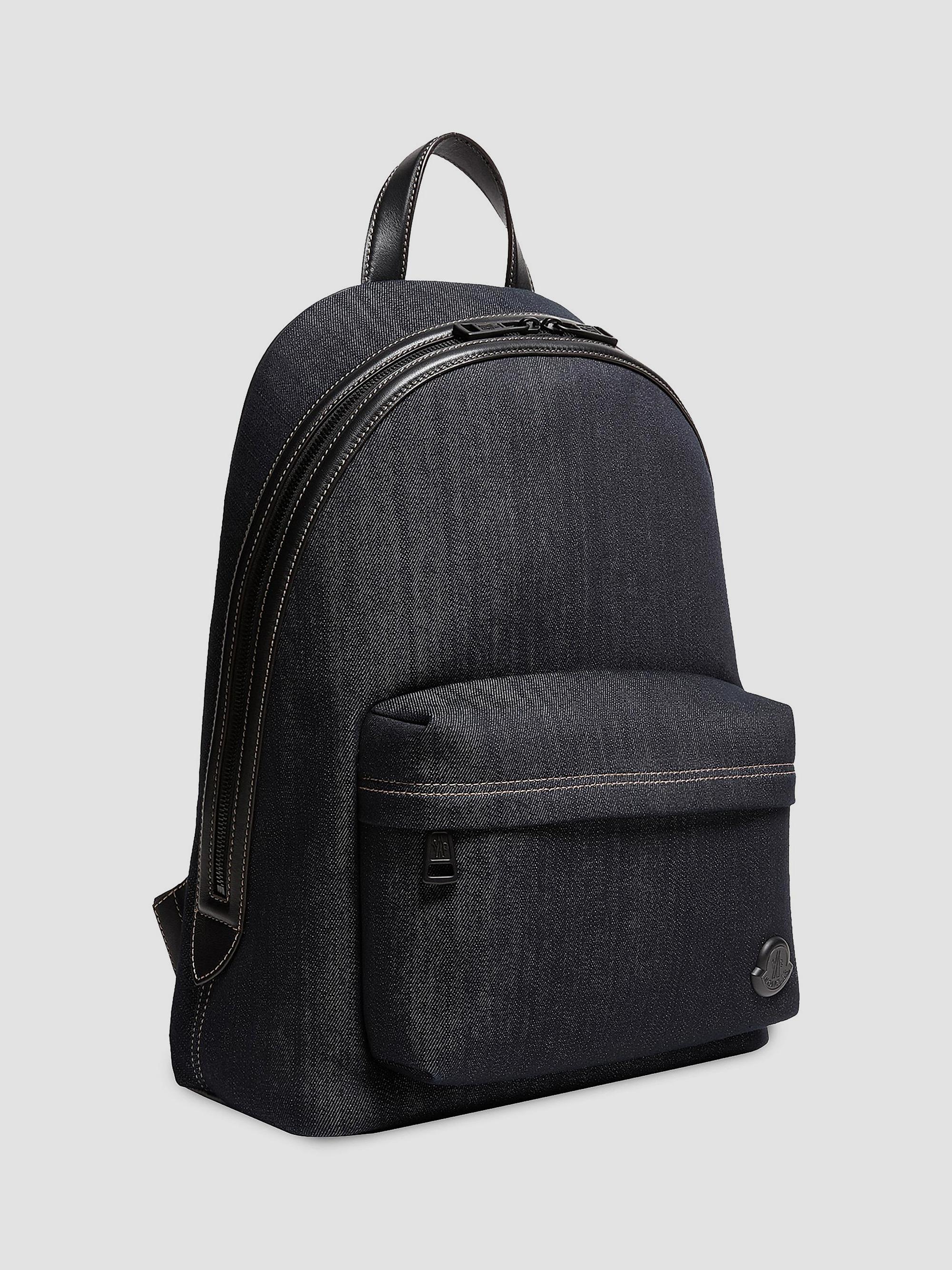 Moncler Men's Carlo Backpack - Dark Blue | Thumbnail 3