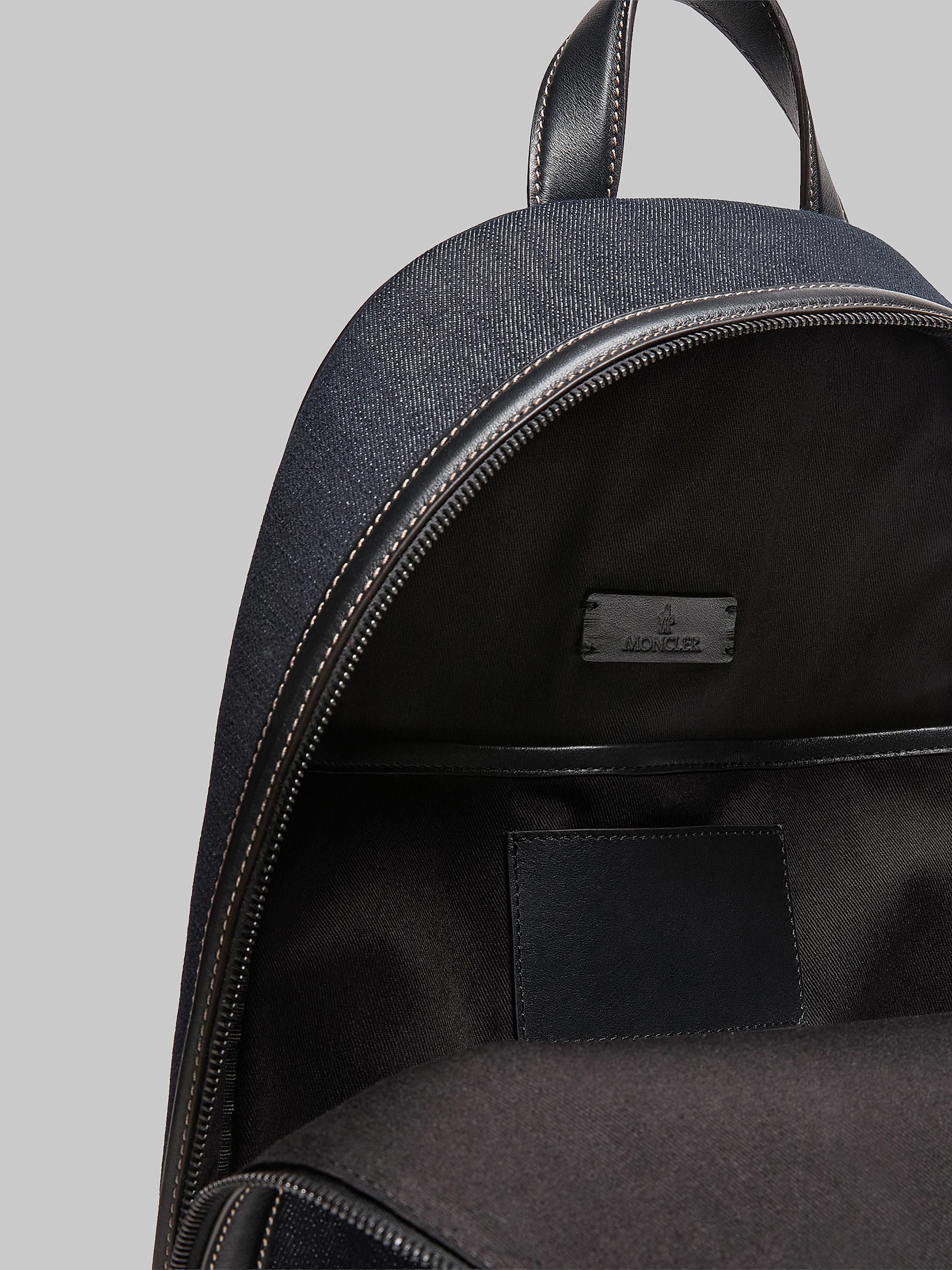 Moncler Men's Carlo Backpack - Dark Blue | Thumbnail 4