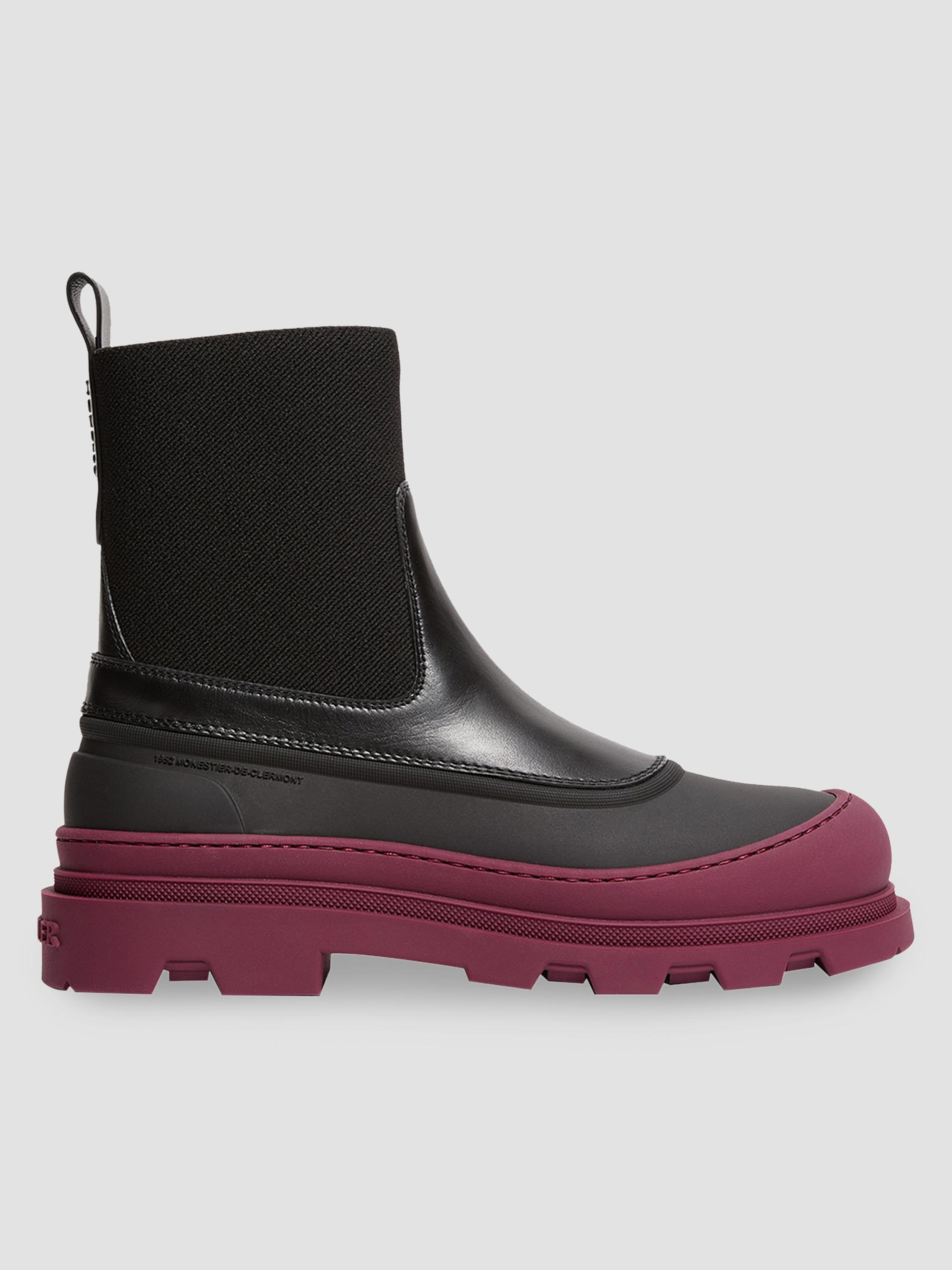 Prada Leather Mid-Calf Boots | Saks Fifth Avenue