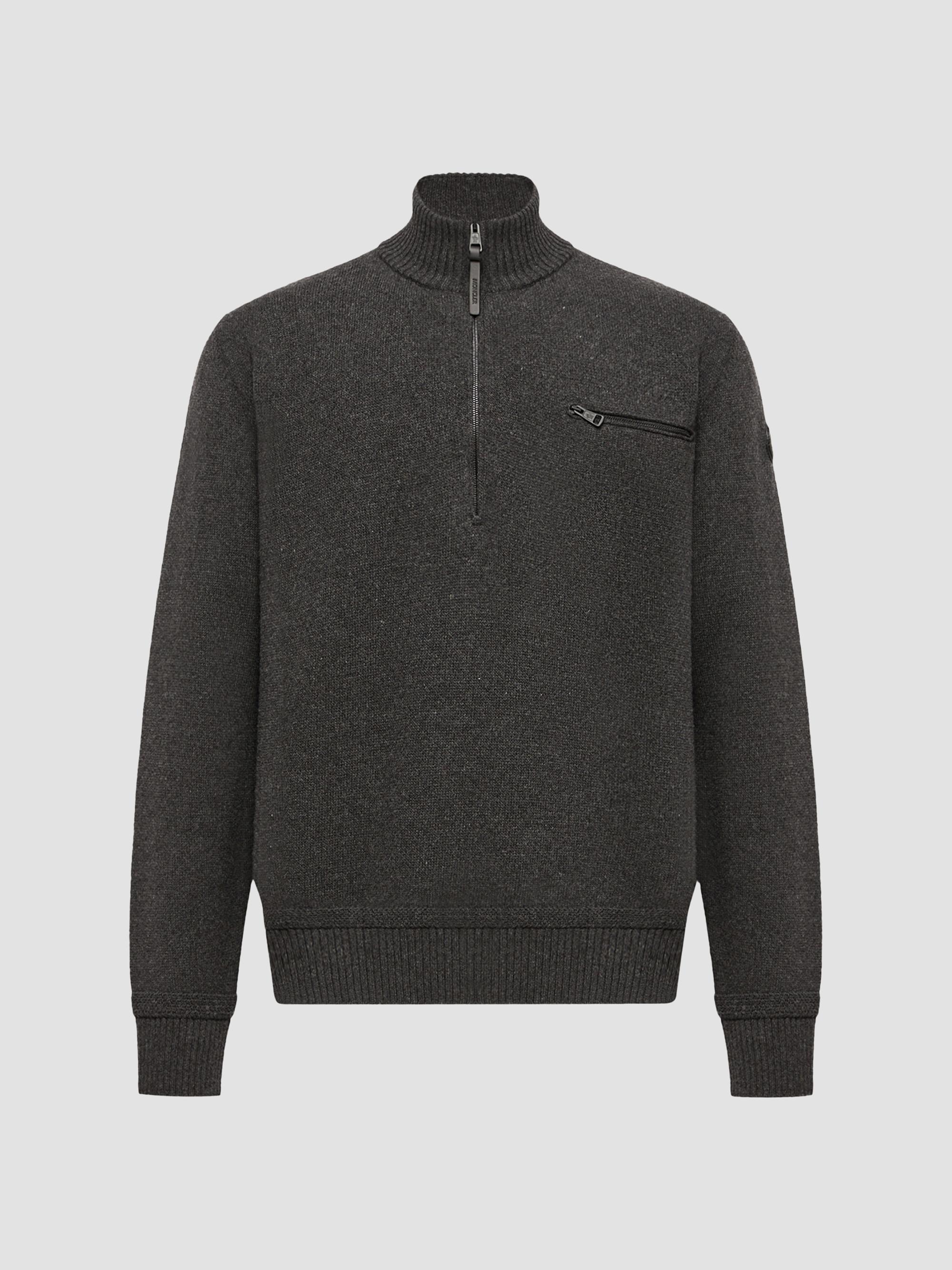 Moncler Sweater in Cotton | Saks Fifth Avenue