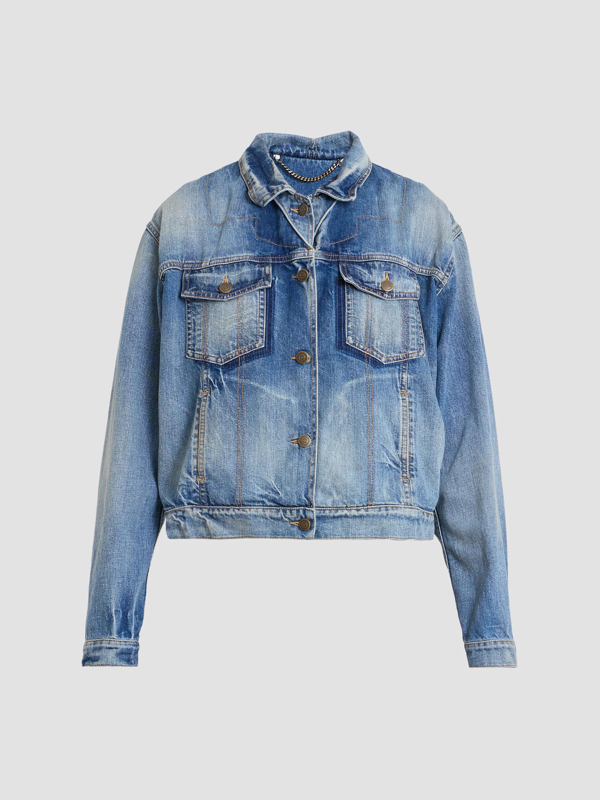 ジャケット・アウター Margiela) DENIM JACKET 19AW (indigo) Maison Margiela Raw Denim Jacket | Saks Fifth Avenue