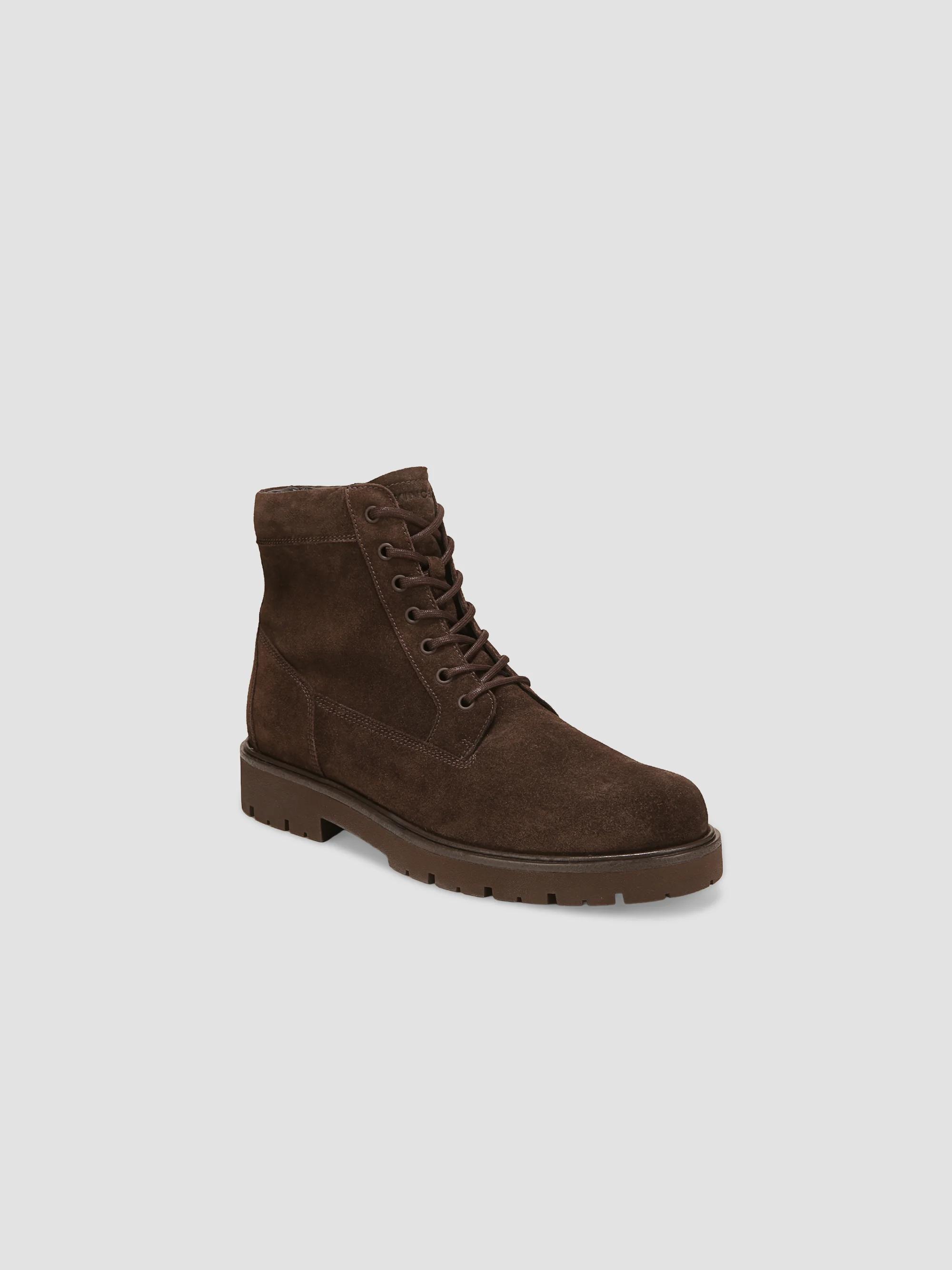 Vince Lennox Suede Zip Short Boots | Saks Fifth Avenue