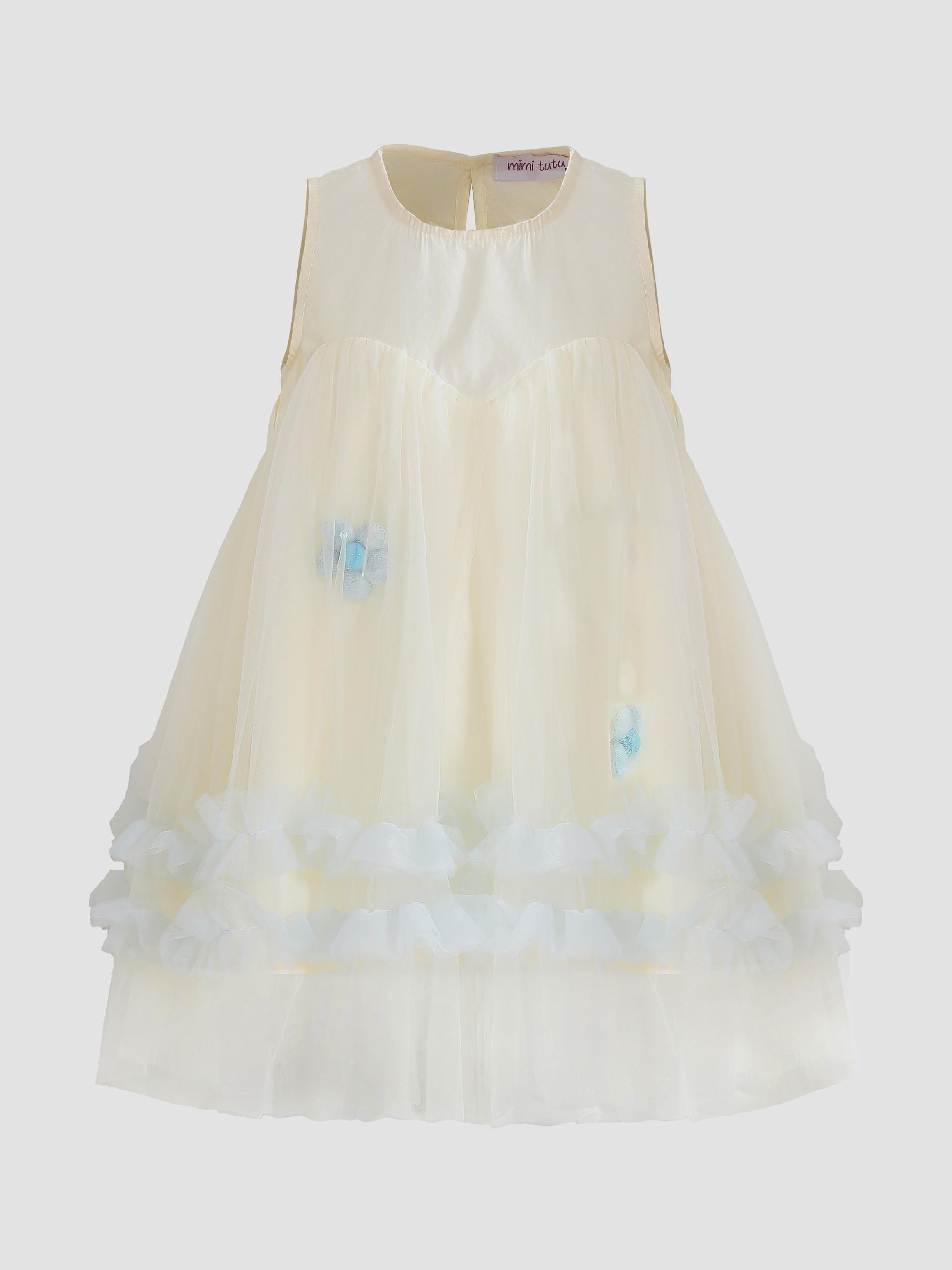 Mimi Tutu Little Girl's & Girl's Corabelle Dress - Blue