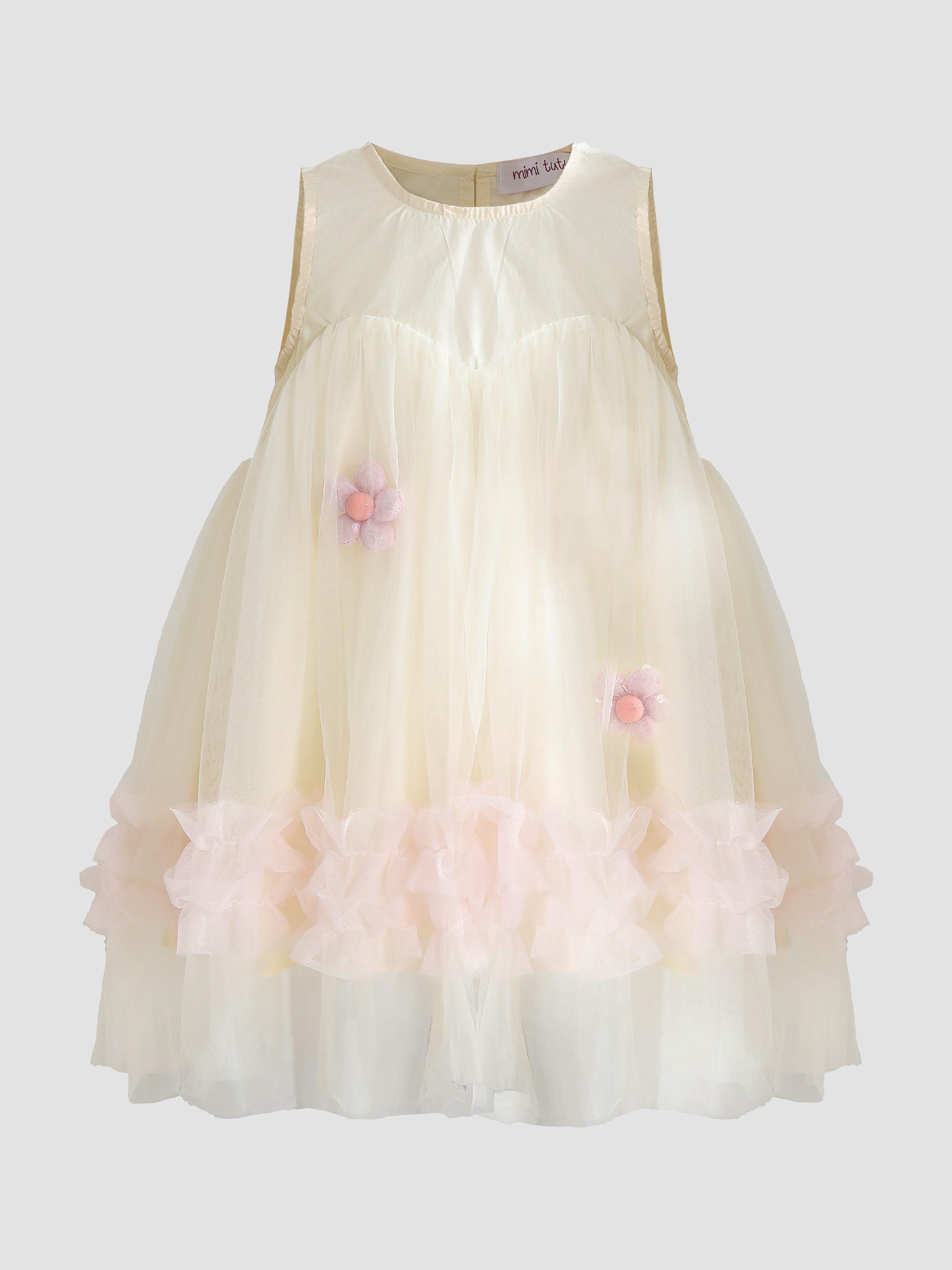 Mimi Tutu Little Girl's & Girl's Corabelle Dress - Pink