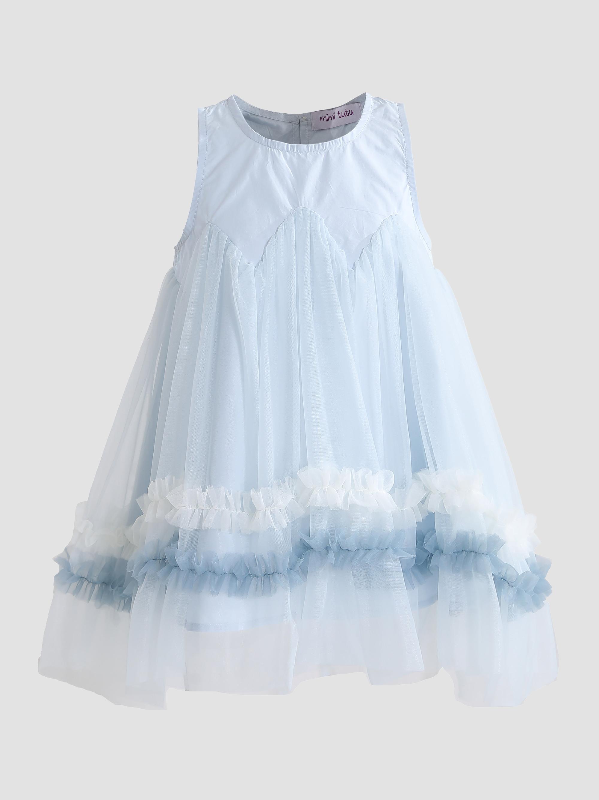 Mimi Tutu Little Girl's & Girl's Rosabella Dress - Blue