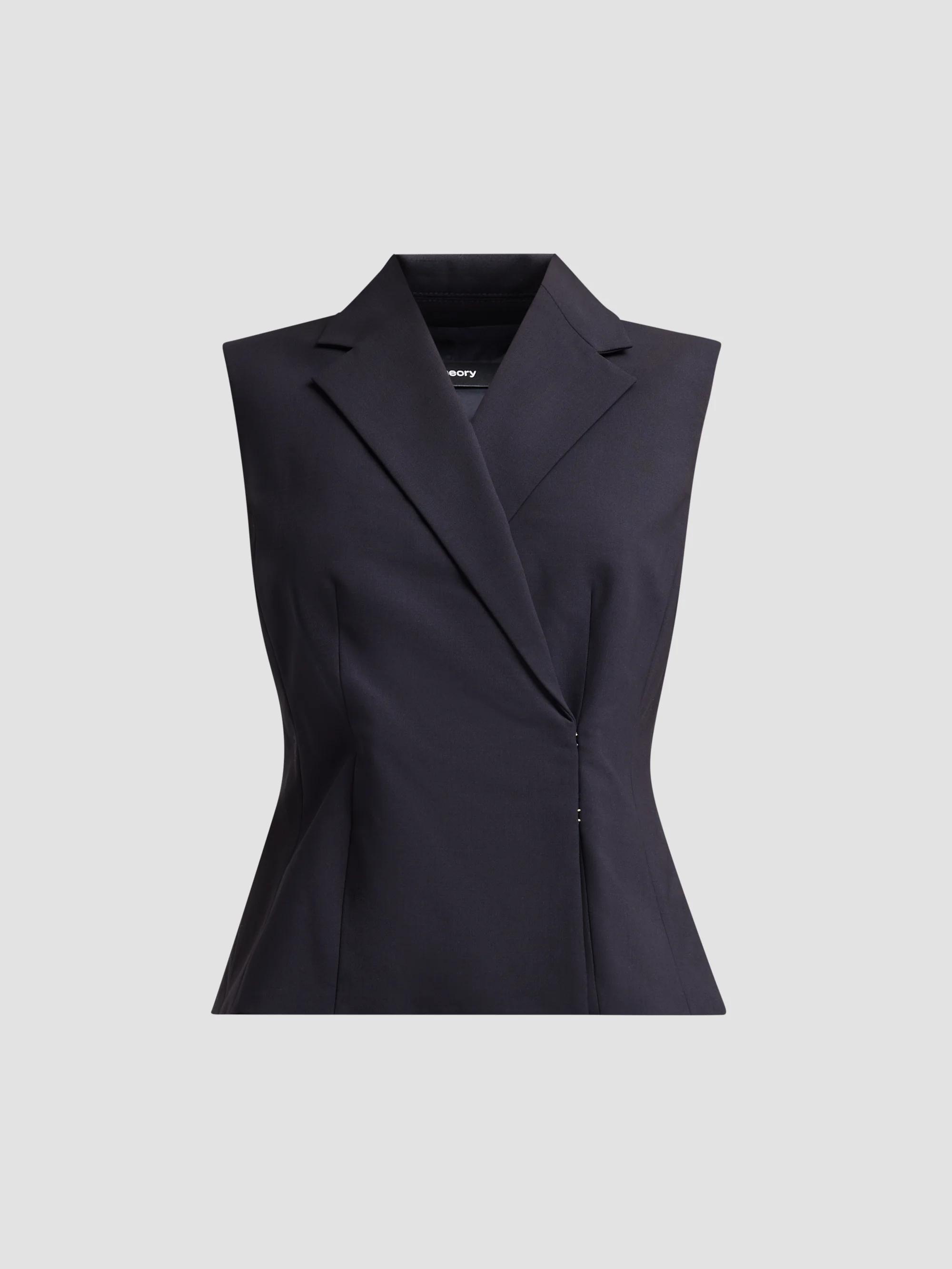 Theory Lindrayia B Admiral Crepe Jacket | Saks Fifth Avenue