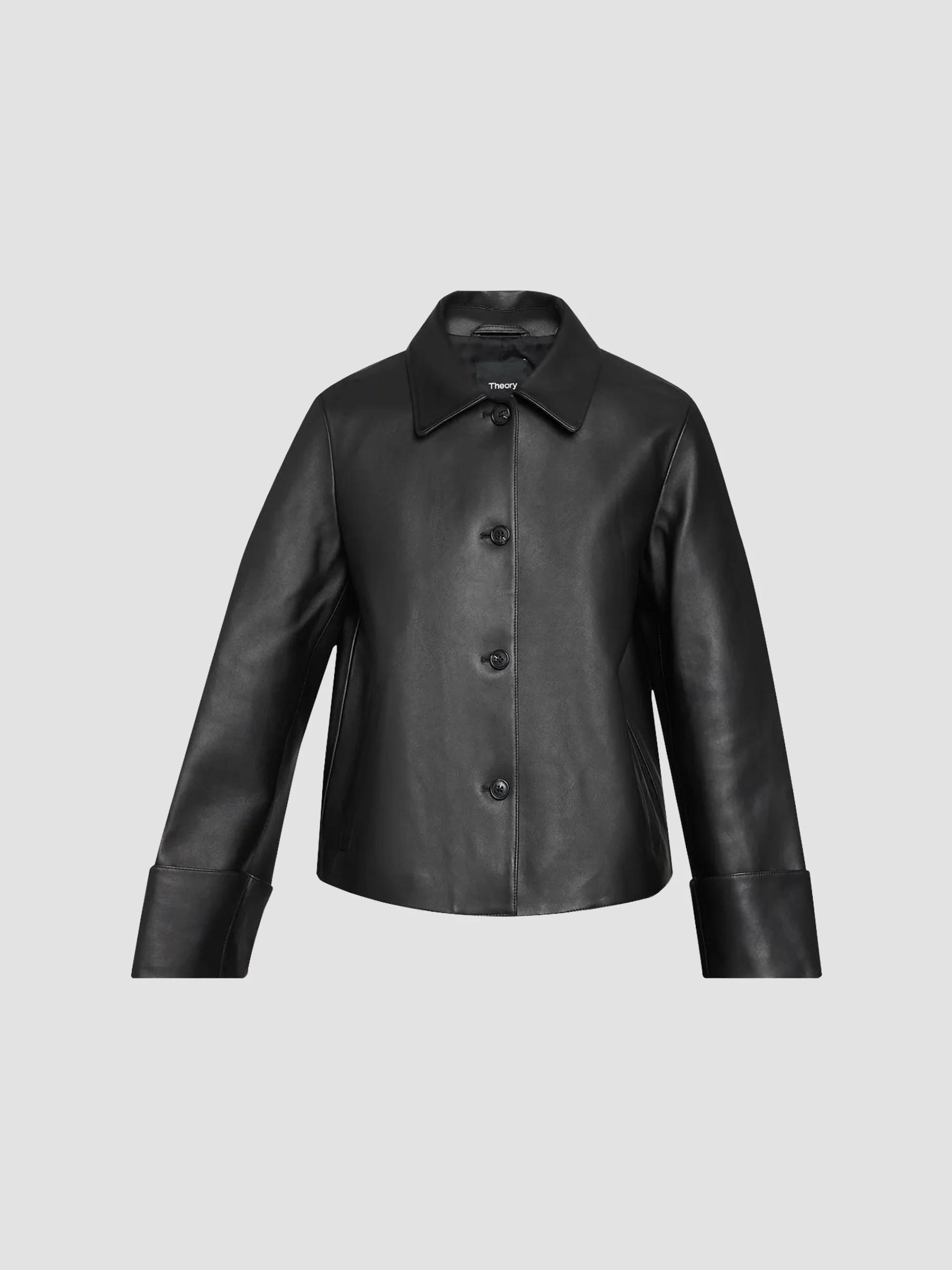 Theory River Neoteric Twill Jacket | Saks Fifth Avenue