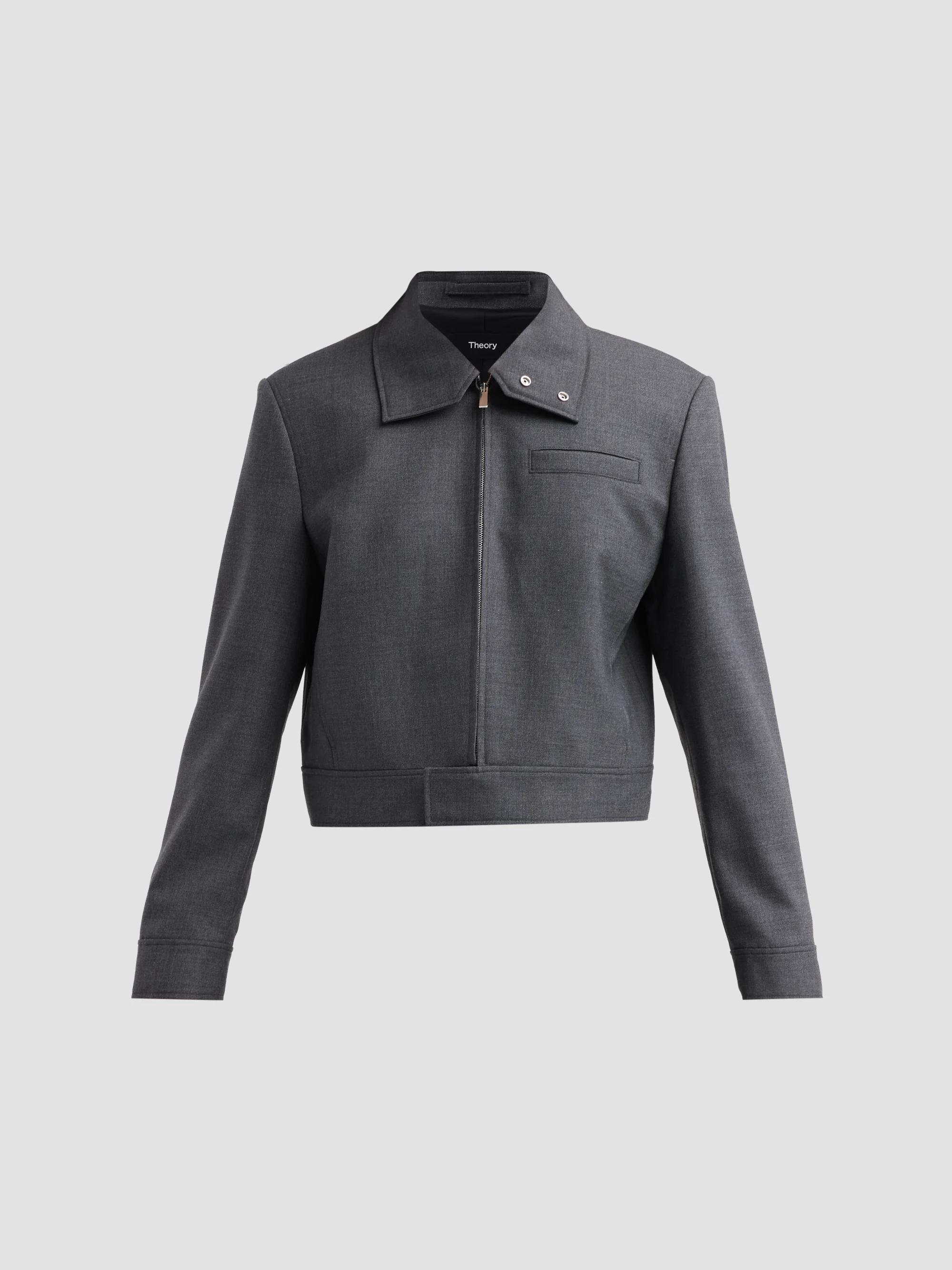 Theory Lindrayia B Admiral Crepe Jacket | Saks Fifth Avenue