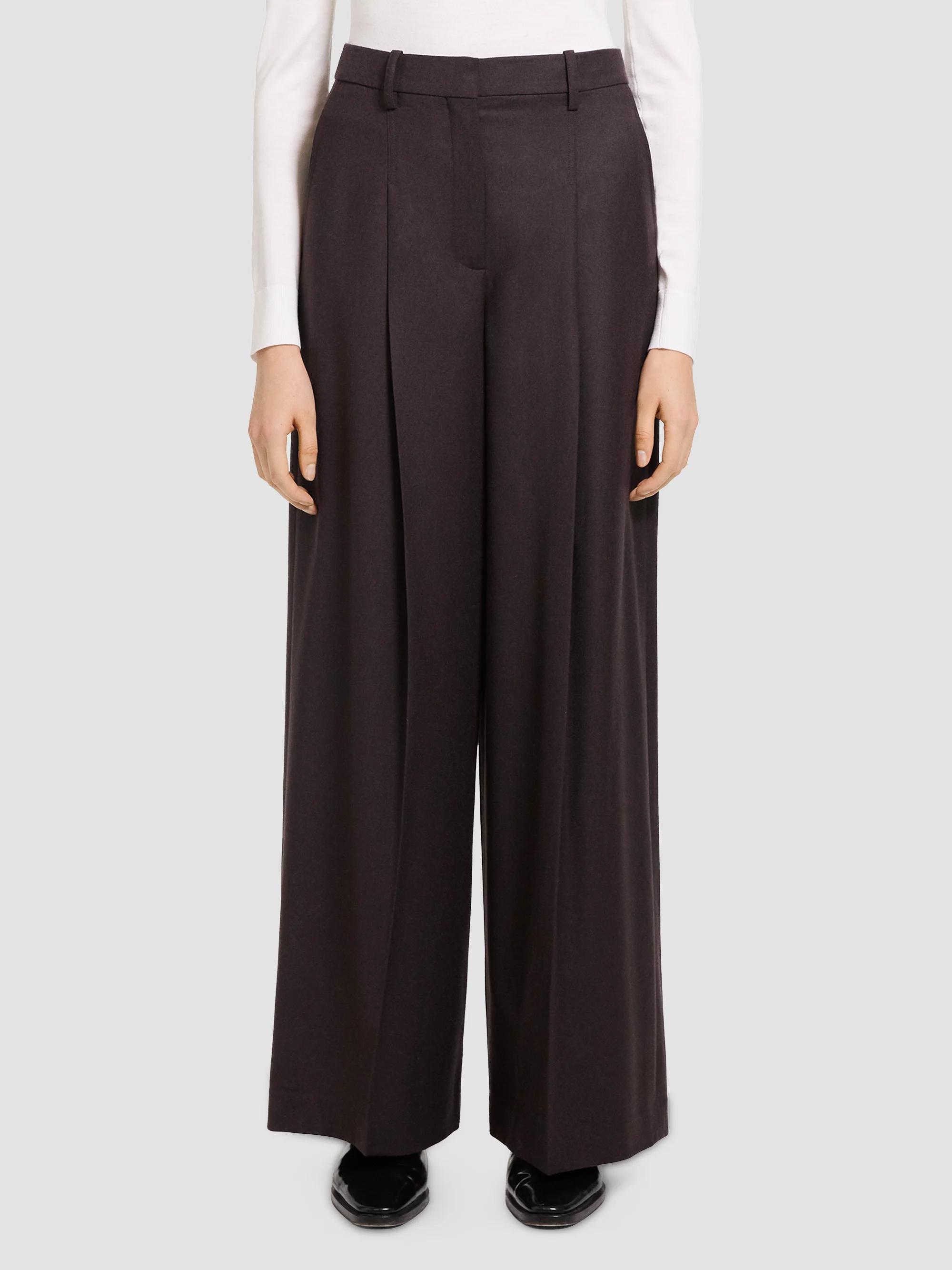 Theory Demetria Admiral Crepe Pants | Saks Fifth Avenue
