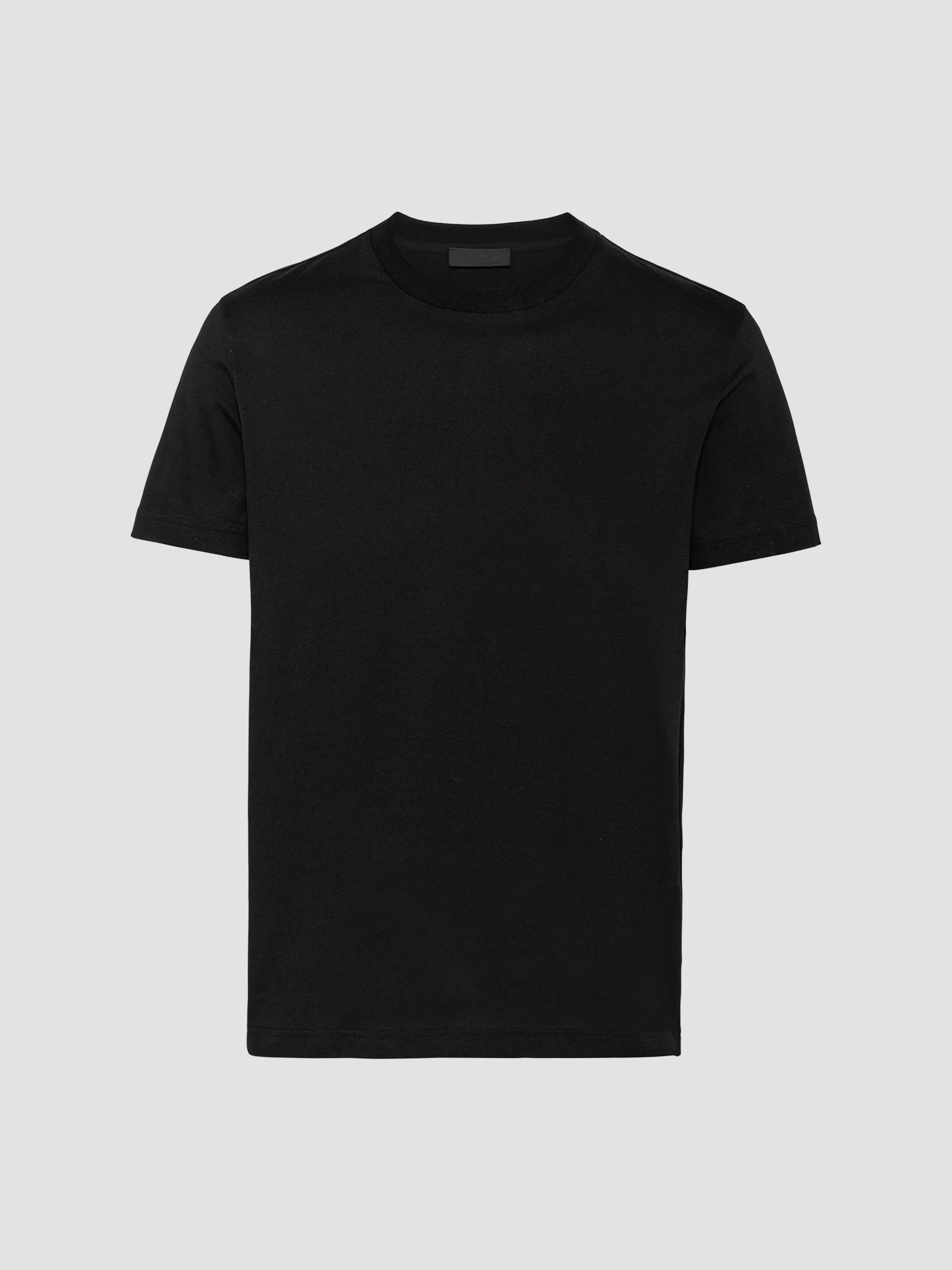 【Prada】プラダ パックTシャツ M ネイビー 3枚セット Prada Three Pack Cotton Jersey T-Shirts | Saks Fifth Avenue